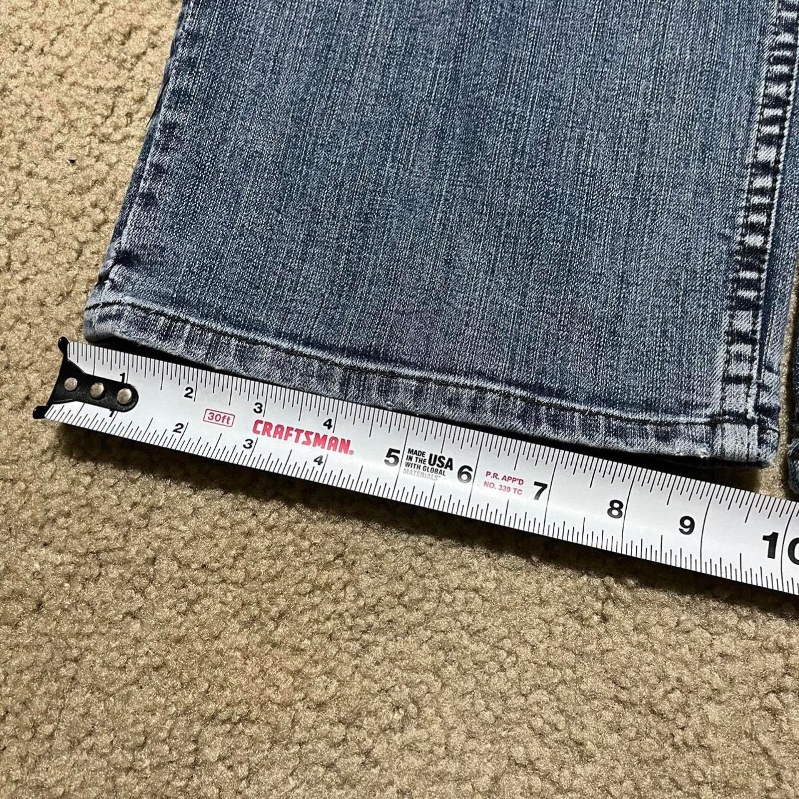 Other LRG Y2K Baggy Skater Embroidered Faded Nicely Washed Jeans Size US 40 / EU 56 - 7 Thumbnail