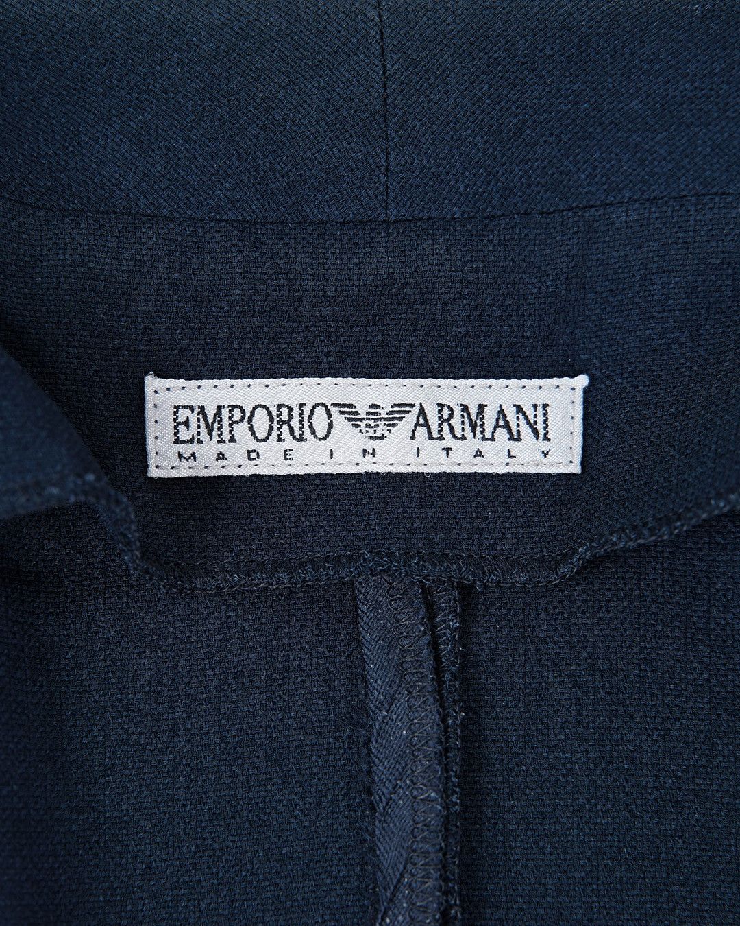 Emporio Armani Emporio Armani S/S1999 Navy Top Size M / US 6-8 / IT 42-44 - 8 Thumbnail