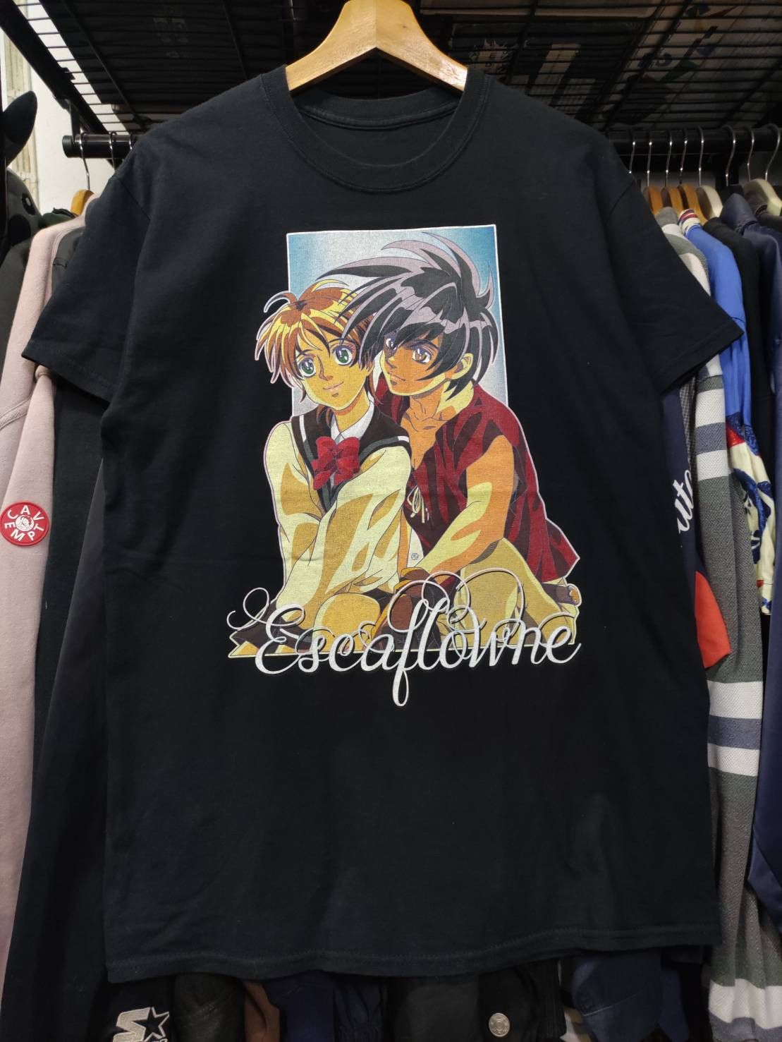 Anime Vtg 00's The Vision of Escaflowne "Hitomi Kanzaki&Van Fanel" Size US M / EU 48-50 / 2 - 2 Thumbnail