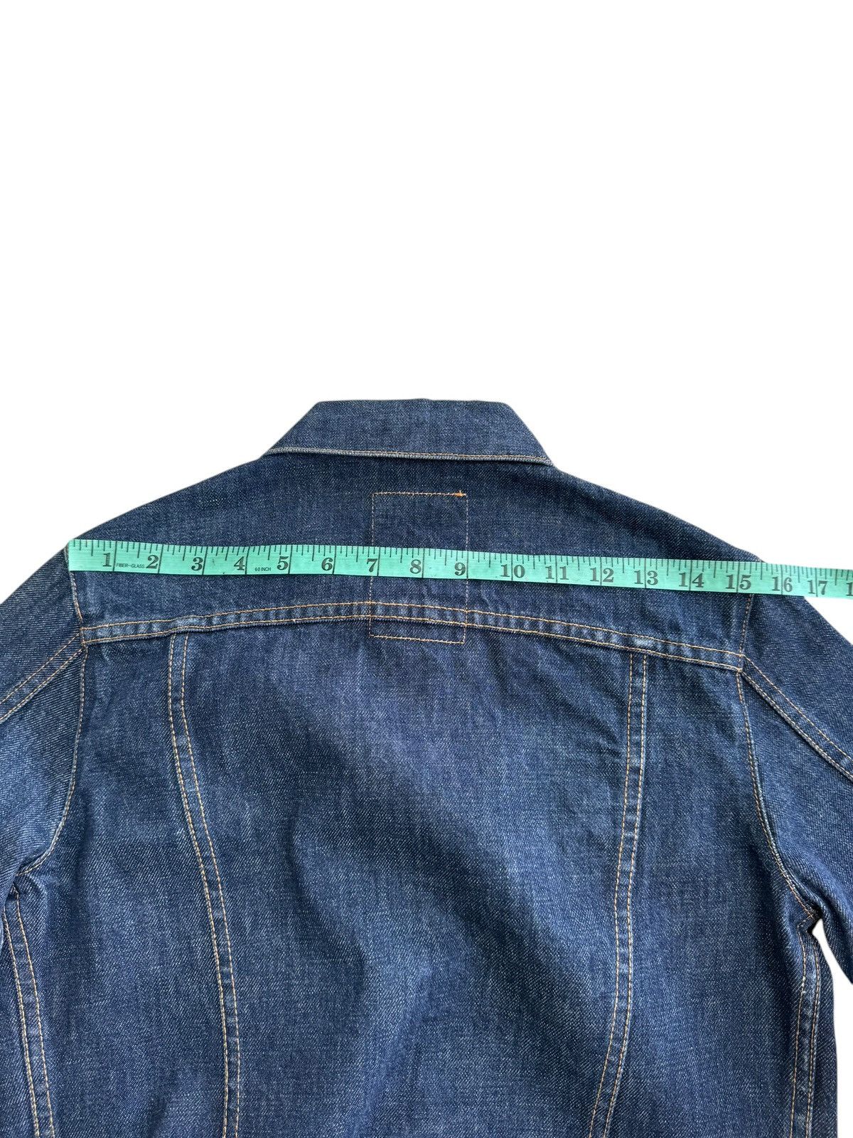 Designer × Helmut Lang Vintage 80s Helmut Lang Classic Denim Trucker jacket Size US XXS / EU 40 - 15 Thumbnail