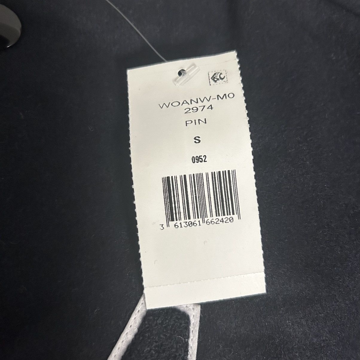 A.P.C. New A.P.C Micky Wool Bomber Jacket Navy Blue Size Small Size US S / EU 44-46 / 1 - 4 Thumbnail