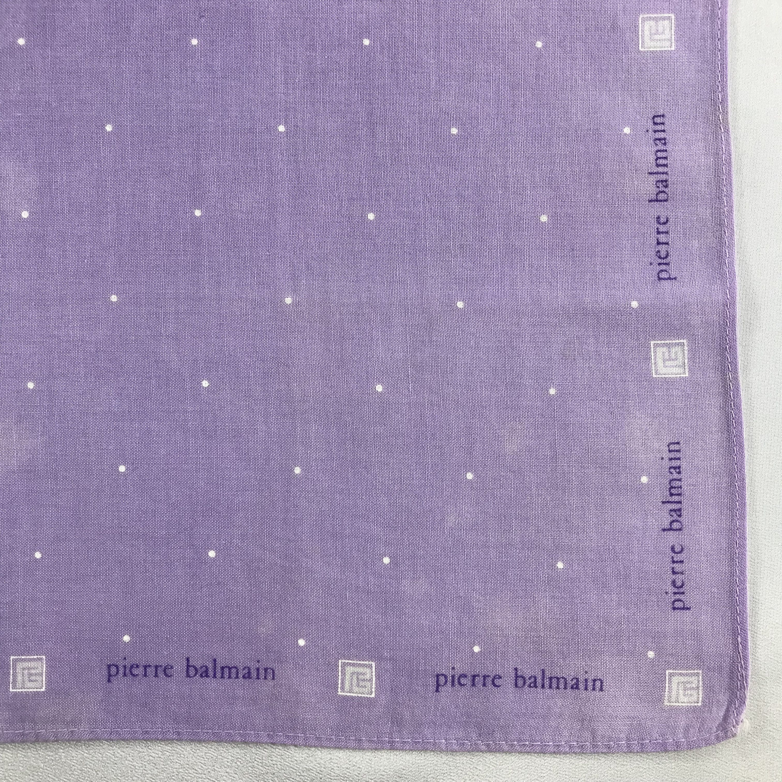 Pierre Balmain Pierre Balmain Handkerchief / Bandana / Neckerchief C722 Size ONE SIZE - 5 Thumbnail