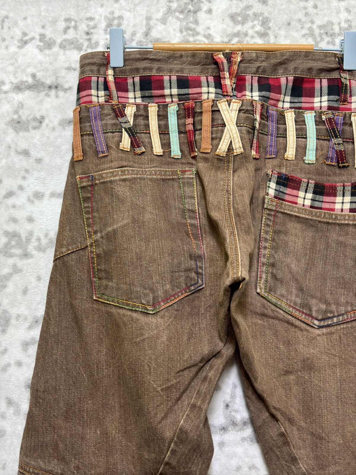 Hysteric Glamour Nylaus Clothing Double Waist Punk Jack Union Zipper Style Size US 31 - 9 Thumbnail
