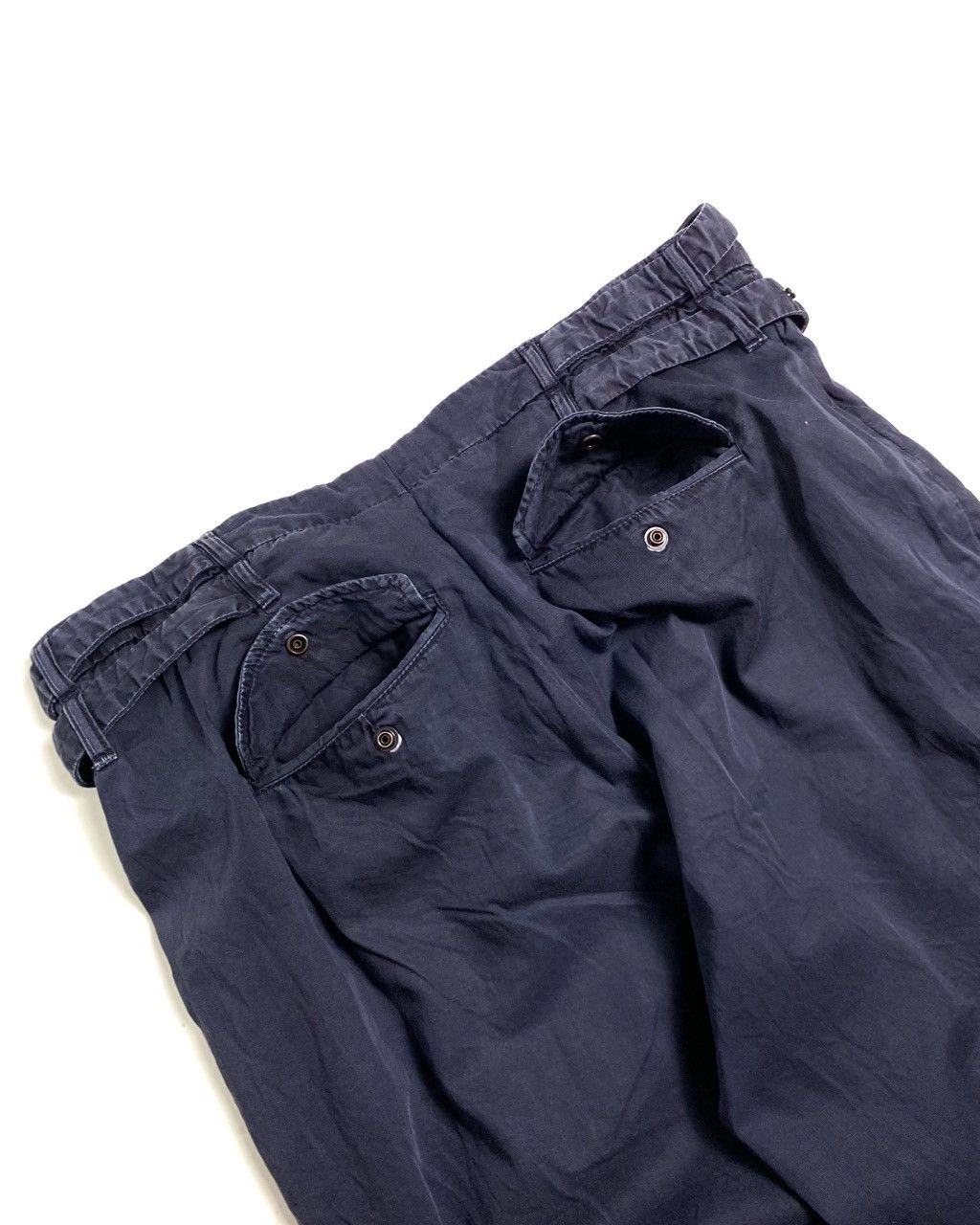 Le Grande Bleu (L.G.B.) Neil Barrett Bondage Pant - Grunge/Military vibes Size US 36 / EU 52 - 13 Thumbnail