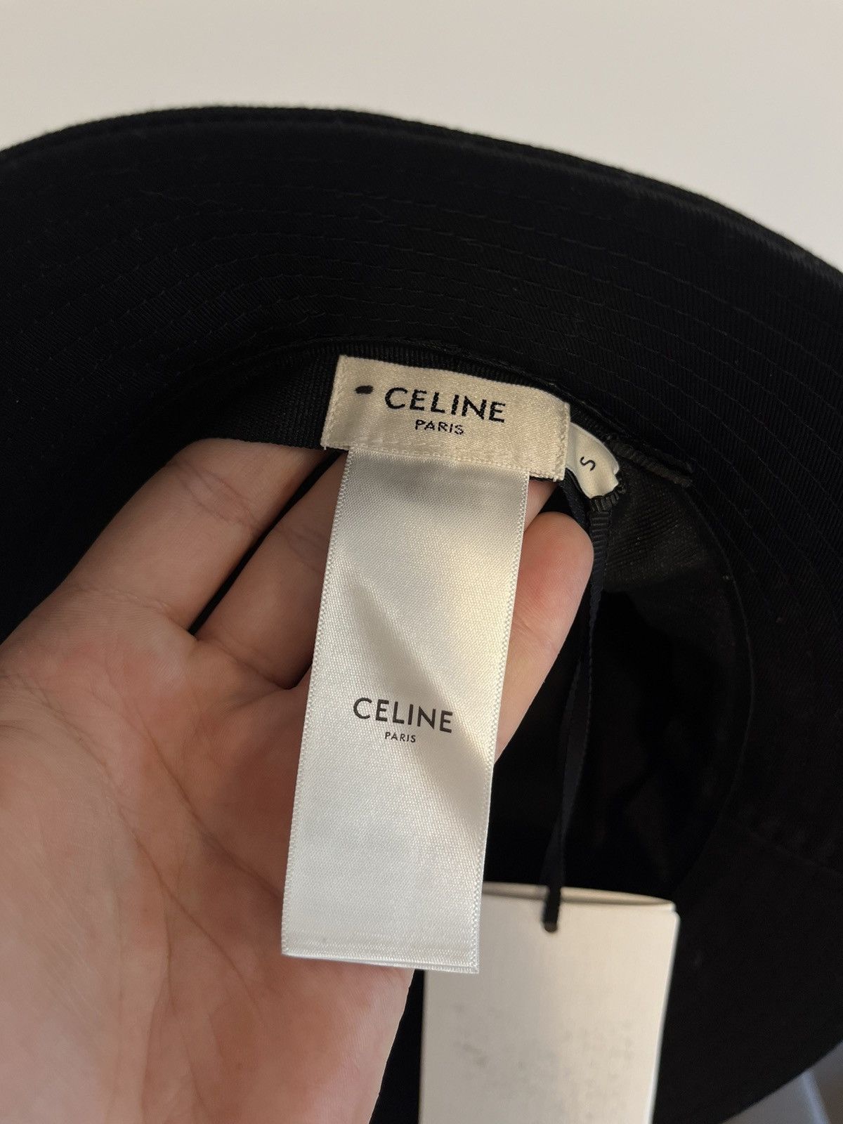 Celine Celine bucket hat Size 40 - 3 Thumbnail