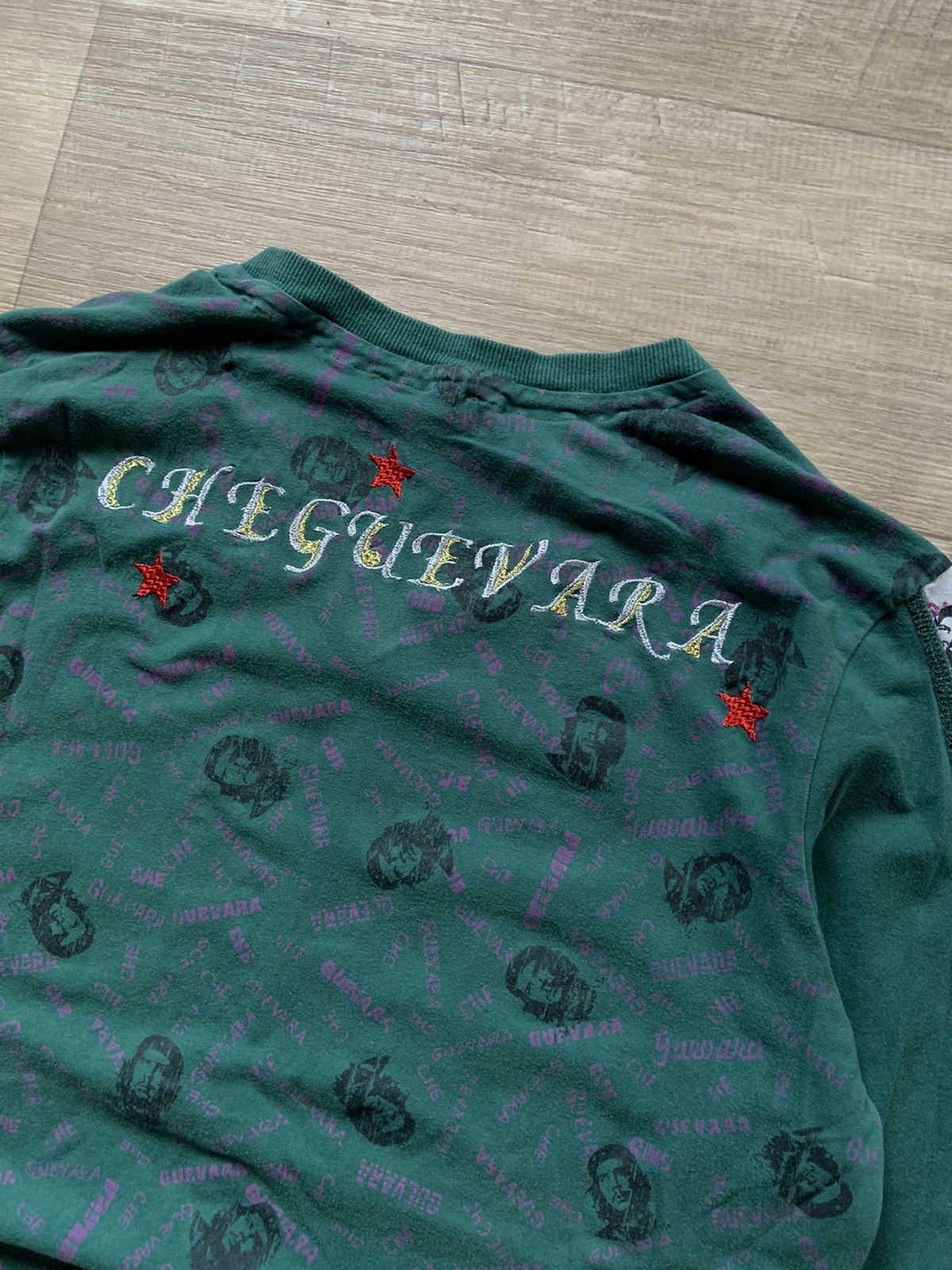 Vintage vintage che guevara revolution y2k patches longsleeve Size US L / EU 52-54 / 3 - 6 Thumbnail