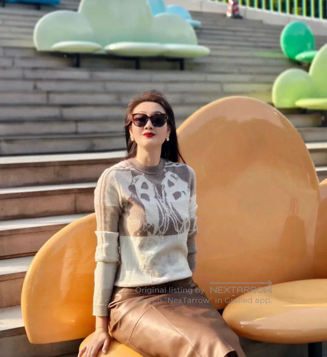 Hermes Hermes Linen Cashmere Sweater. Size S / US 4 / IT 40 - 8 Thumbnail