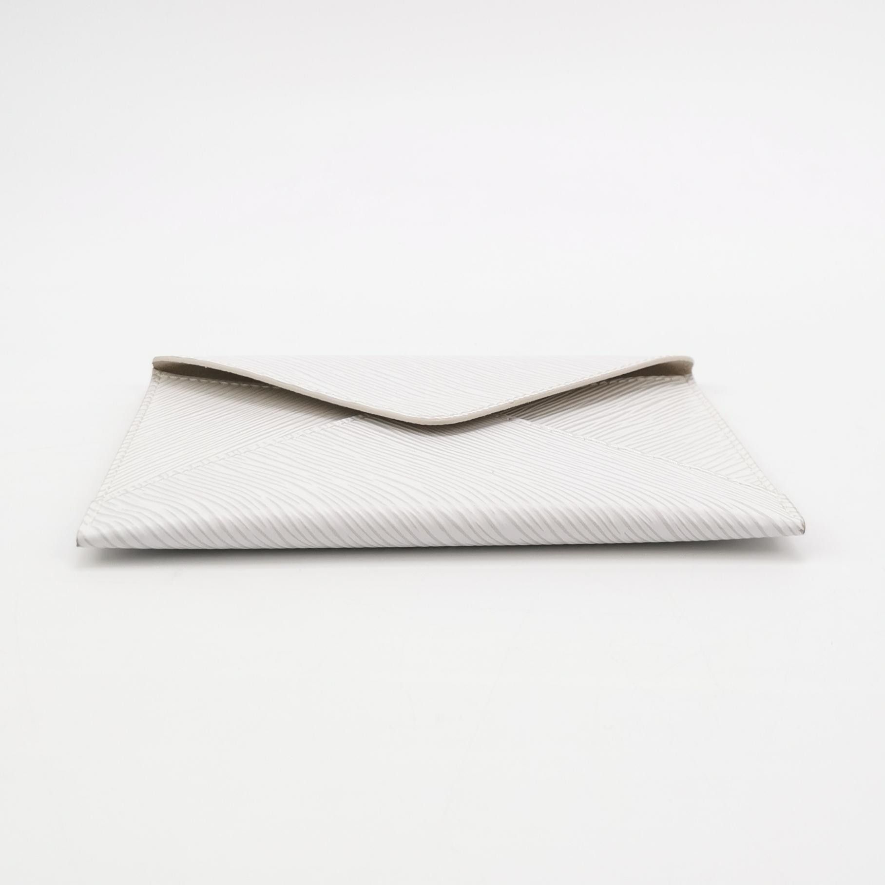 Louis Vuitton Louis Vuitton (LV) Pochette Kirigami Cowhide Solid Color Wa Size ONE SIZE - 2 Thumbnail
