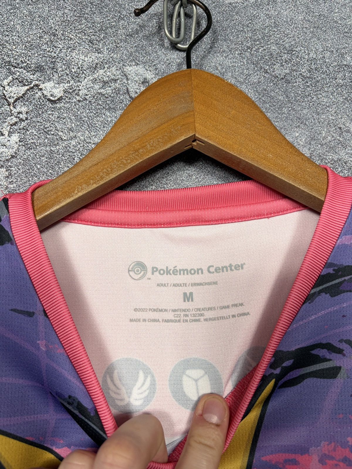 Pokemon Pokemon x Omocat Team Psychic Jersey Size M Size US M / EU 48-50 / 2 - 8 Thumbnail