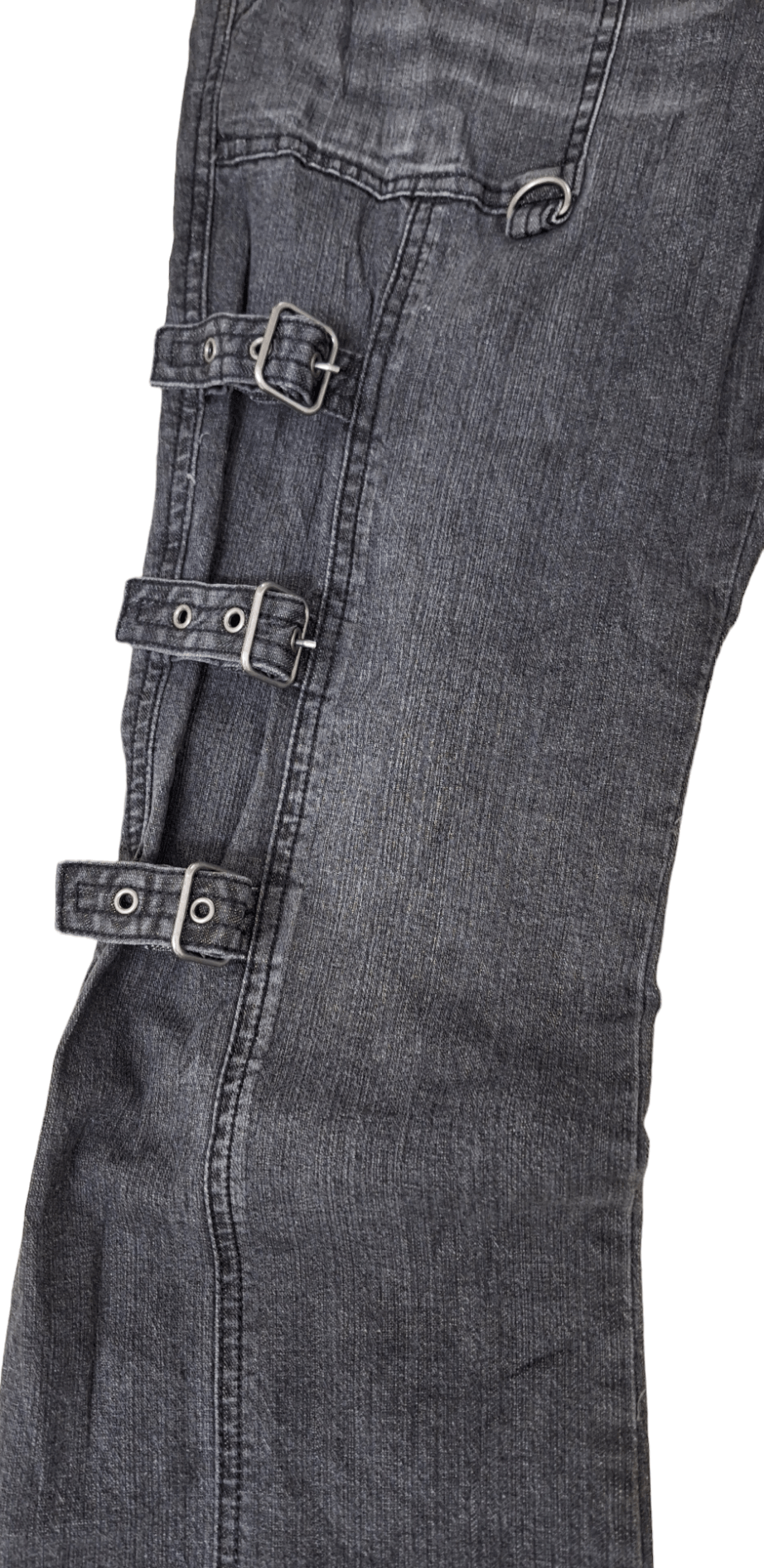 If Six Was Nine × Japanese Brand × Le Grande Bleu (L.G.B.) Rare Japanese Brand Express Bondage Flare Denim Size US 33 - 7 Thumbnail
