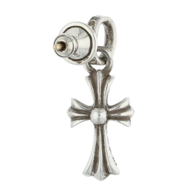 Chrome Hearts Chrome Hearts Baby Fat Drop Silver Earring Size ONE SIZE - 2 Thumbnail