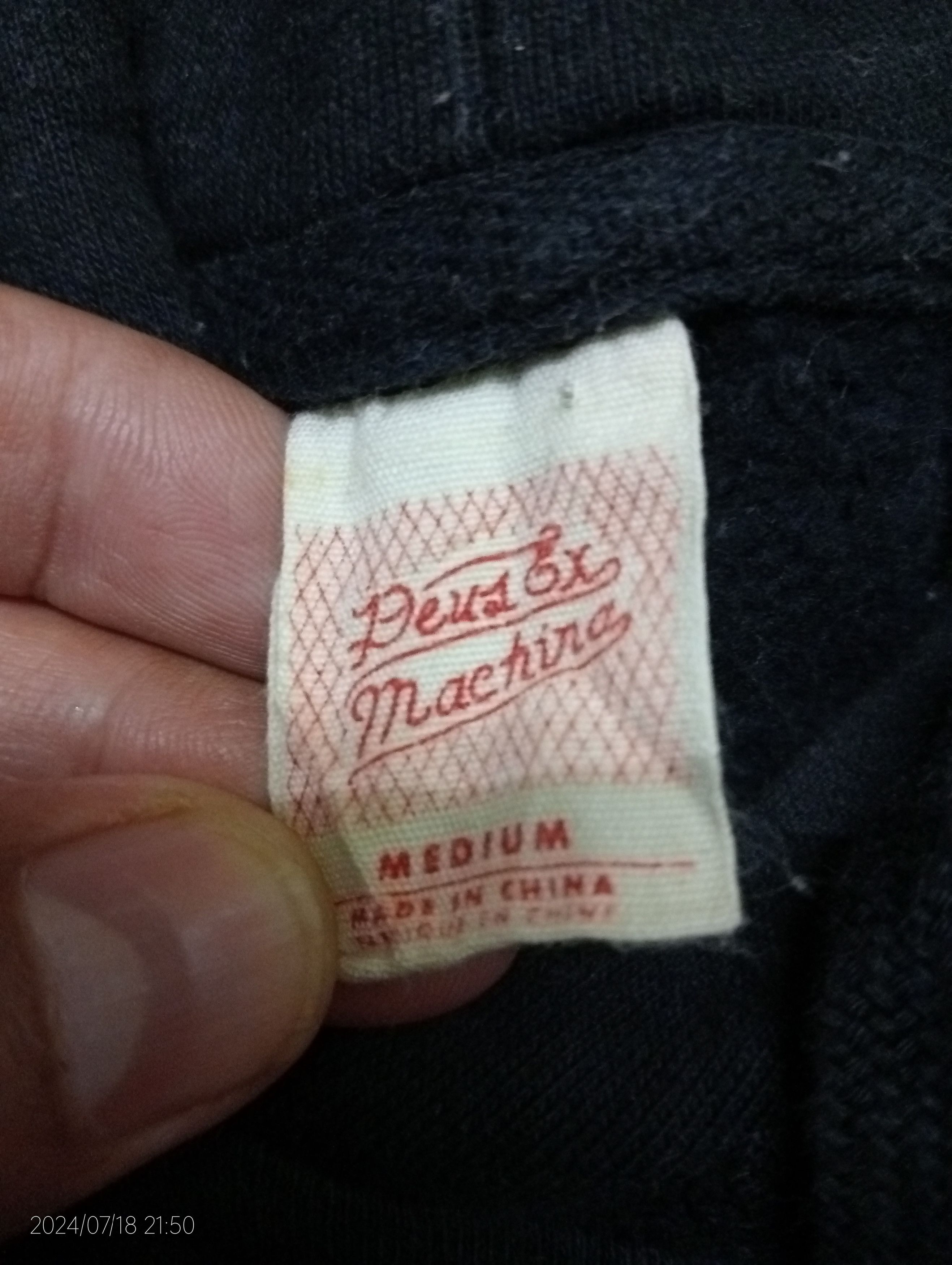 Deus Ex Machina Vintage Deus Ex Machina Camperdown Address Hoodie Very Rare Size US L / EU 52-54 / 3 - 4 Thumbnail