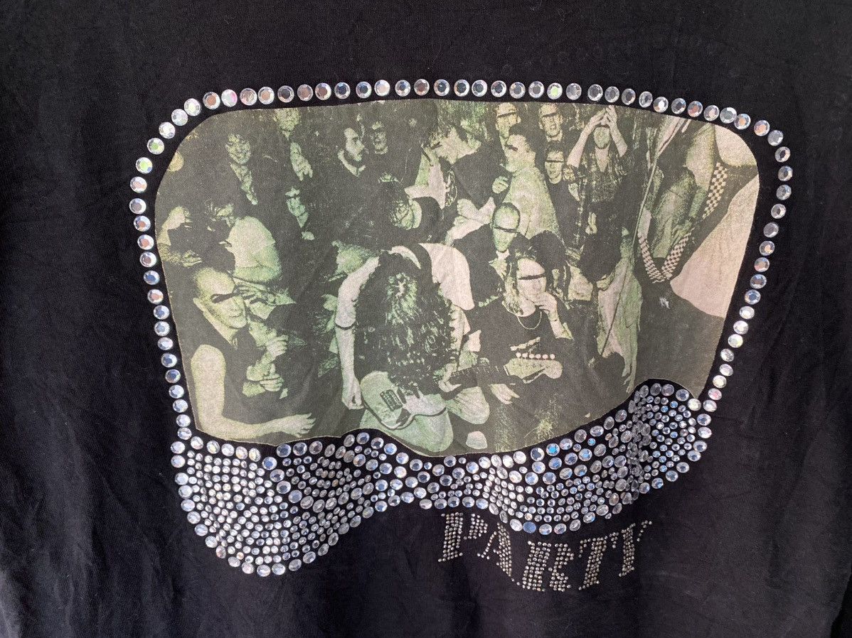 Lad Musician 🔥1990s abx Japan Crystal Stone x punk Party Ls Size US L / EU 52-54 / 3 - 4 Thumbnail