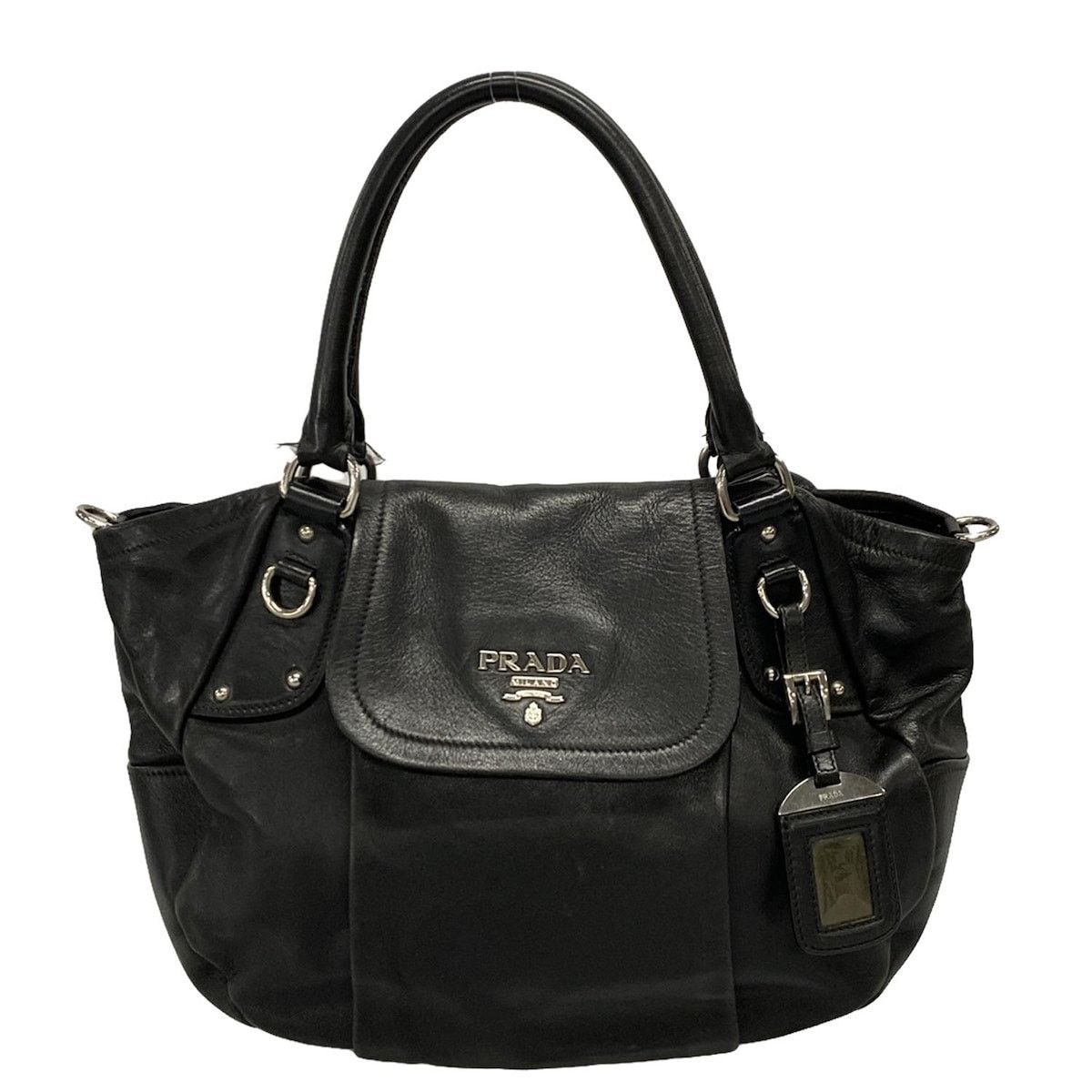 Prada PRADA Logo Tote Bag Size ONE SIZE - 1 Thumbnail