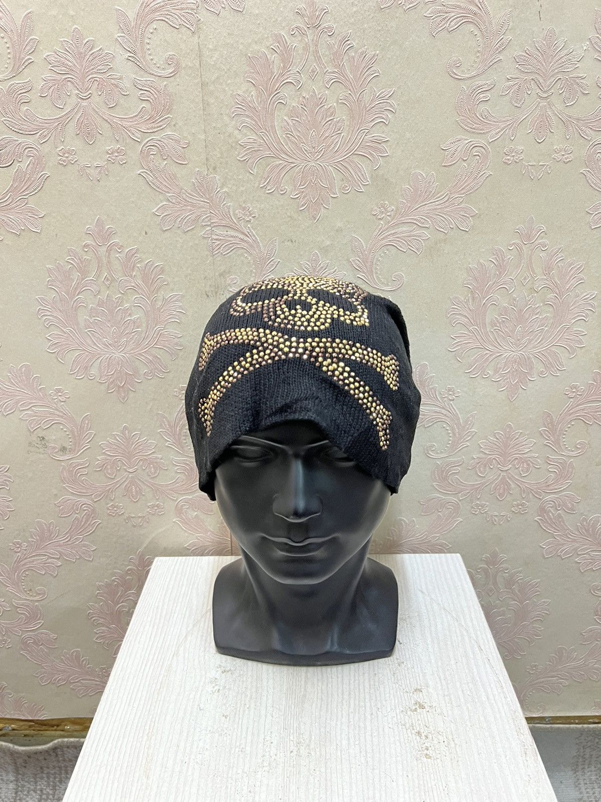 Seditionaries Vintage Skulls Punk Rock Beanie Hats Size ONE SIZE - 2 Thumbnail