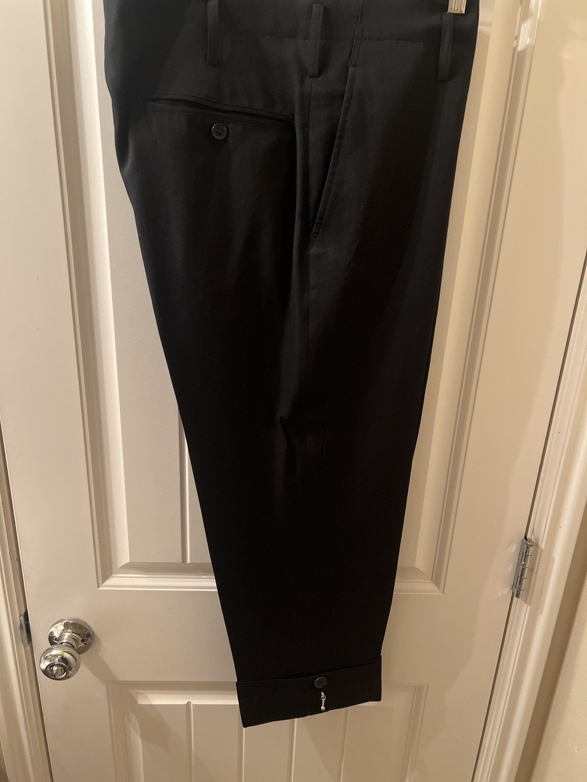 Yohji Yamamoto Yohji Yamamoto Pour homme slacks Size US 32 / EU 48 - 3 Thumbnail
