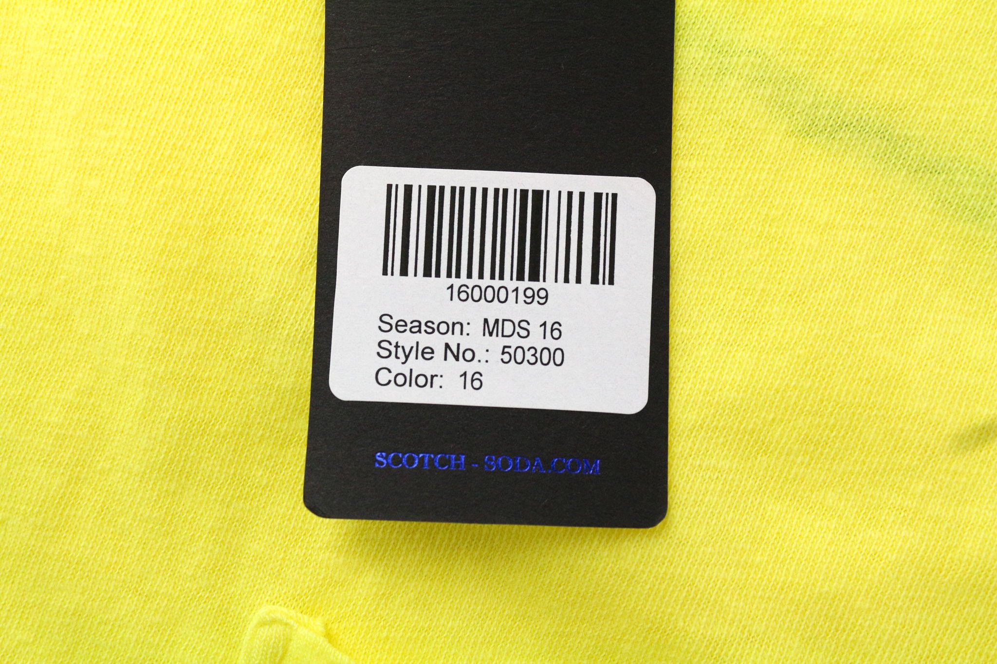 Scotch & Soda AMS BLAUW S/M Yellow Pocket T-Shirt 74977 Size US S / EU 44-46 / 1 - 5 Thumbnail