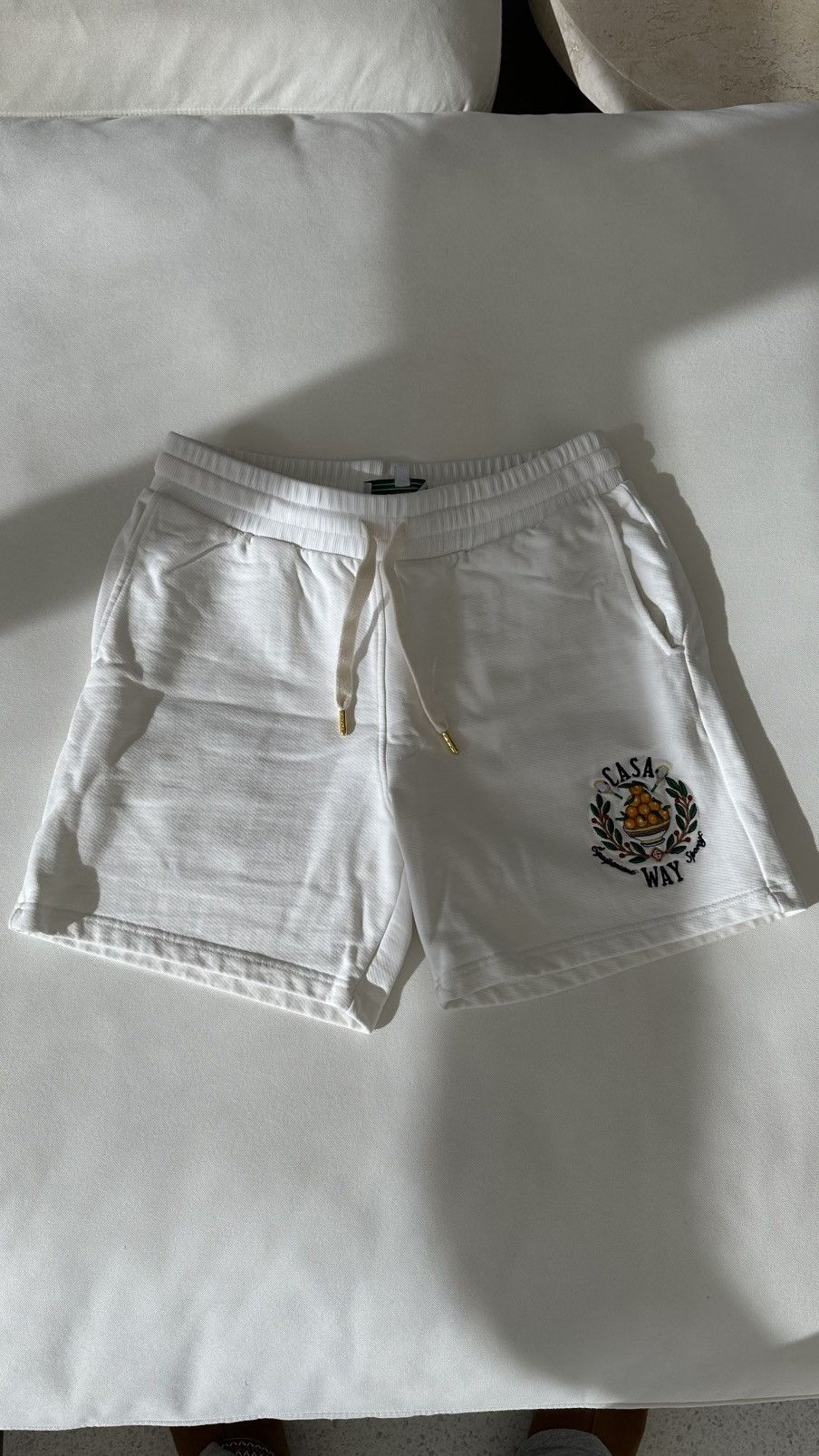 Casablanca Casablanca Logo Embroidered Short Size US 30 / EU 46 - 4 Thumbnail
