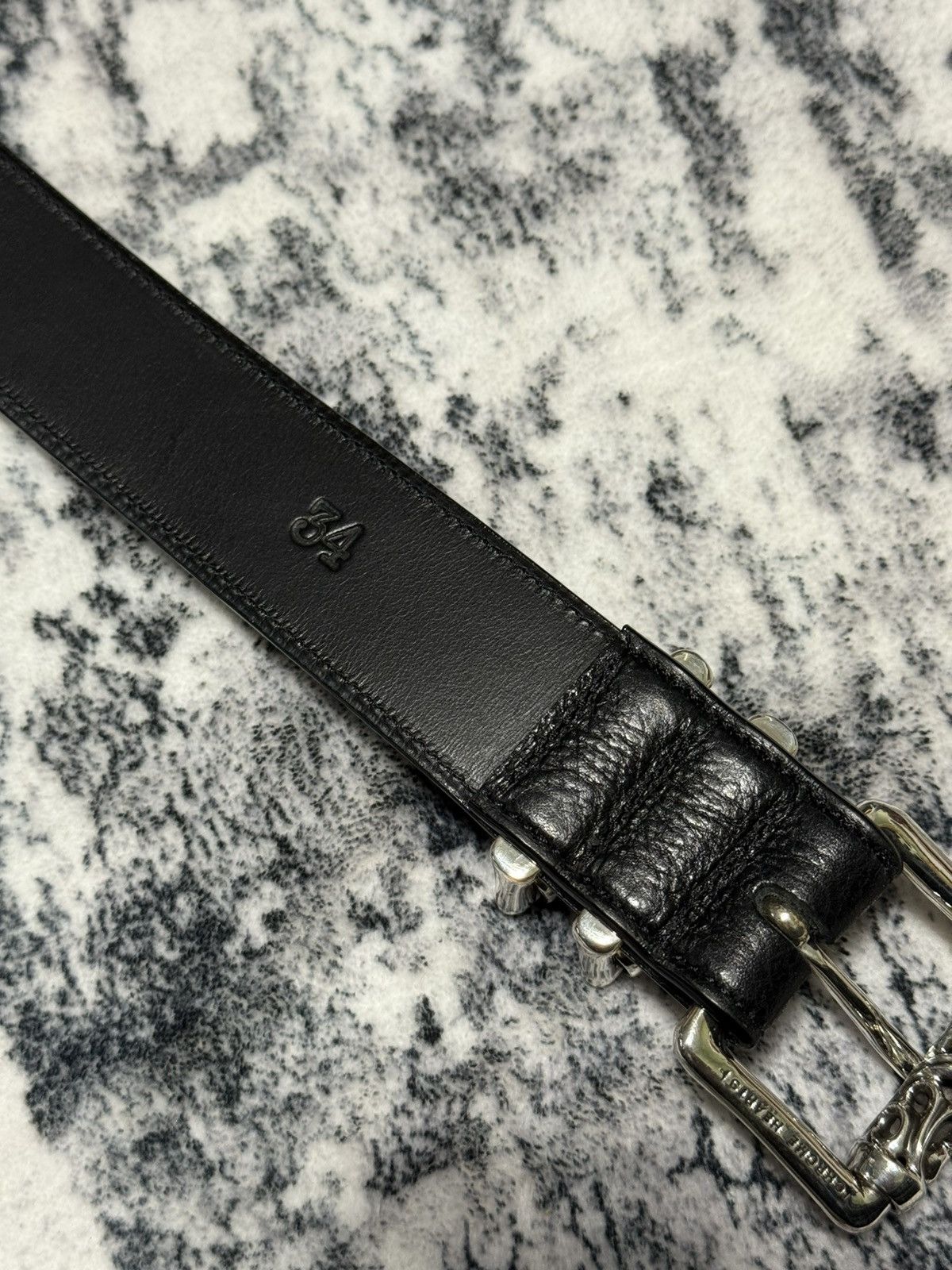 Chrome Hearts Chrome Hearts Roller Belt Size 34 Size 34 - 6 Thumbnail