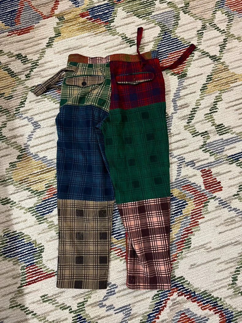 Bode bode Plaid spliced straight pants- Size US 32 / EU 48 - 2 Thumbnail