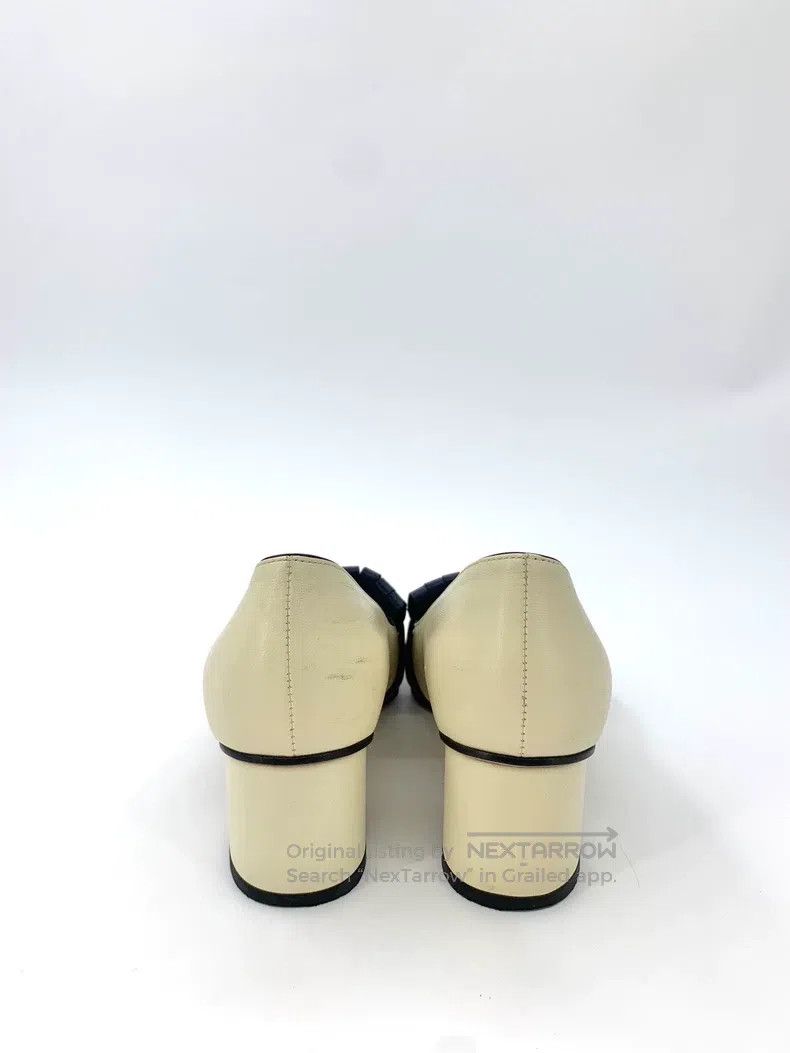 Gucci Gucci Colour-blocked tassels Mary Jane thick heels Size US 5 / IT 35 - 4 Thumbnail