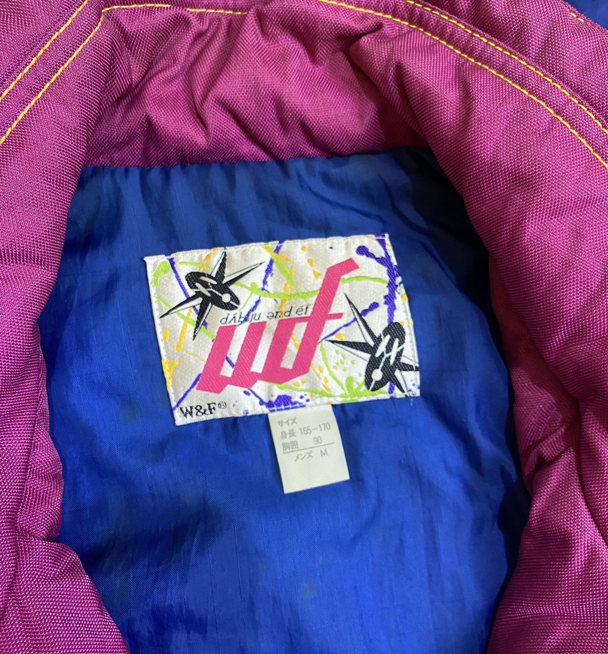 Vintage Vintage Sky Jacket Wander and Fearless Size US M / EU 48-50 / 2 - 6 Thumbnail