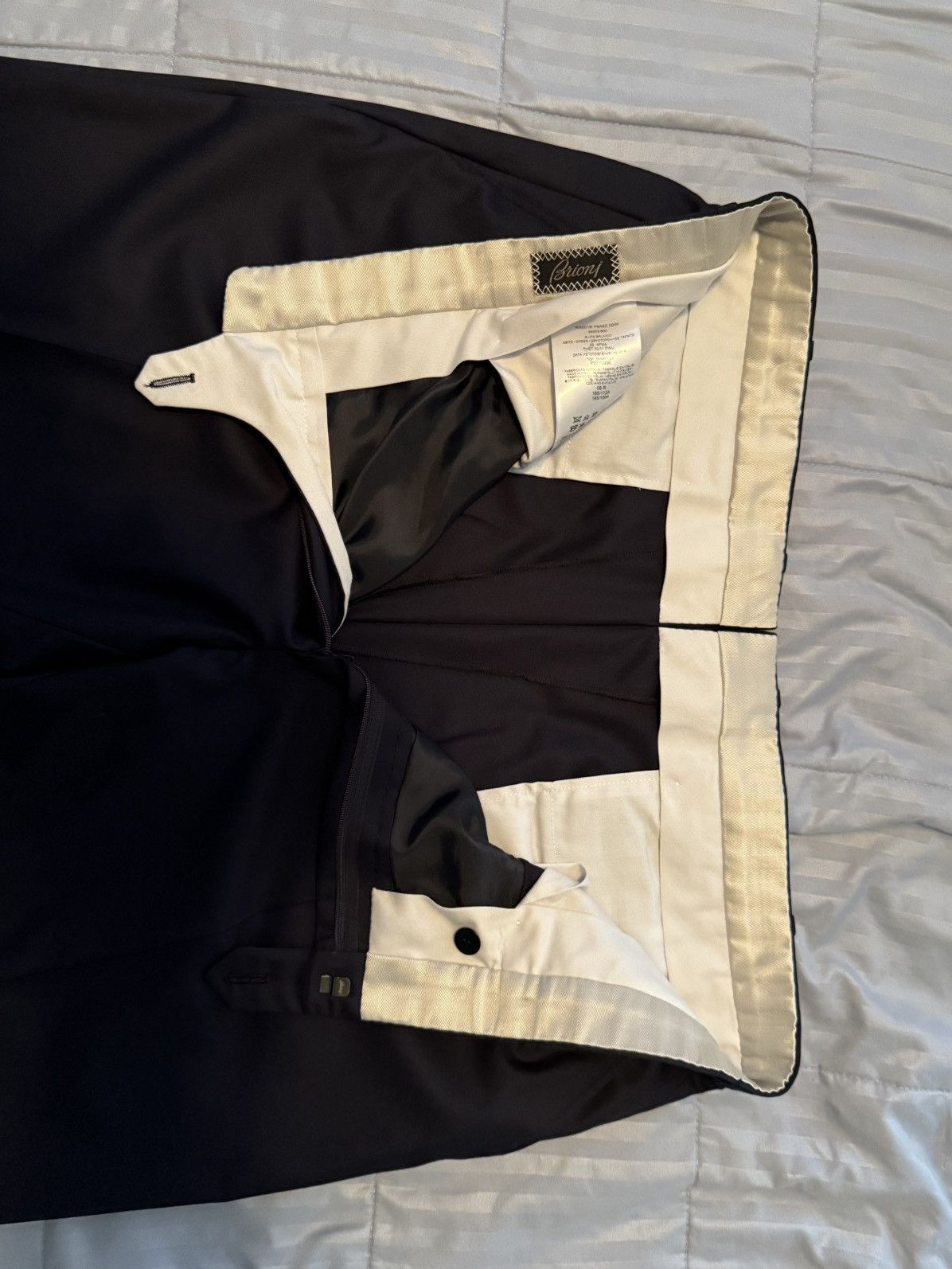 Brioni Brioni Brunico “Super 200’s” BRAND NEW Size 48R - 8 Thumbnail