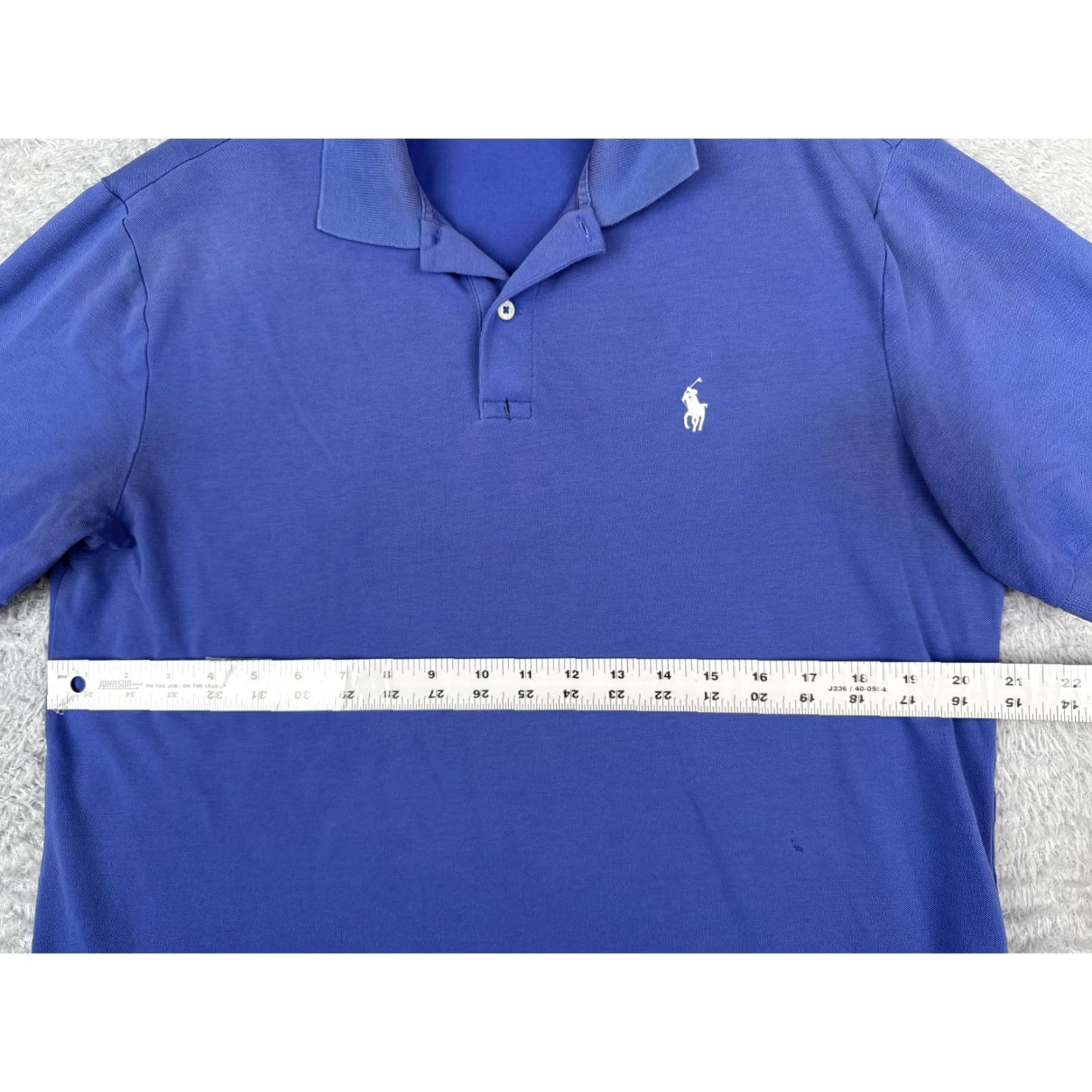 Ralph Lauren Ralph Lauren Polo Golf Polo Shirt Men Medium Blue 100% Cotton Jersey Size US M / EU 48-50 / 2 - 7 Thumbnail