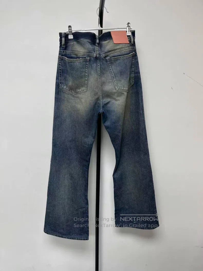Acne Studios Acne Studios Contrast Color Retro Wash High-Waist Denim Pa Size 30" / US 8 / IT 44 - 2 Thumbnail