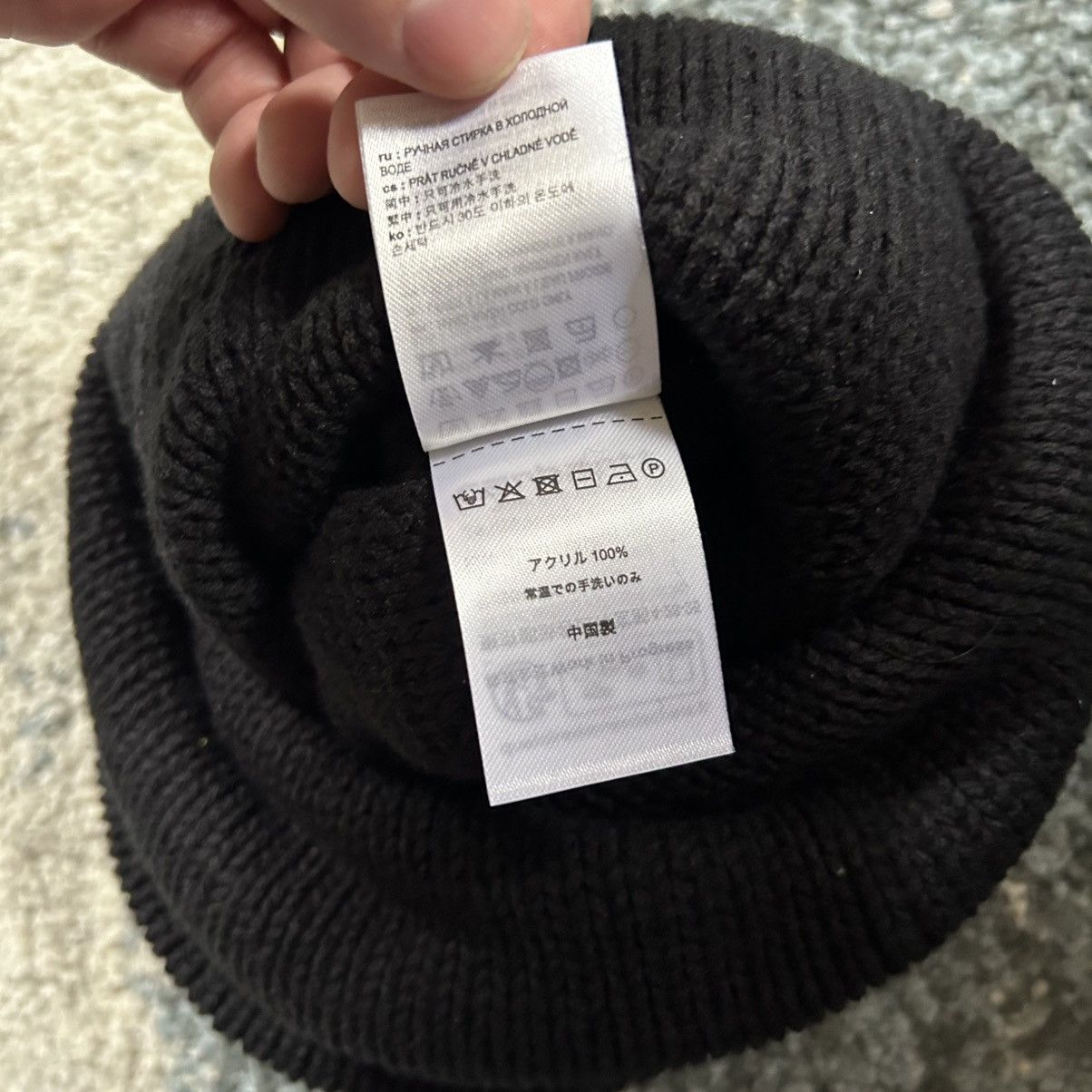 Carhartt Wip × Palace PALACE SKATEBOARDS x CARHARTT WORK iN PROGRESS BALACLAVA Size ONE SIZE - 9 Thumbnail