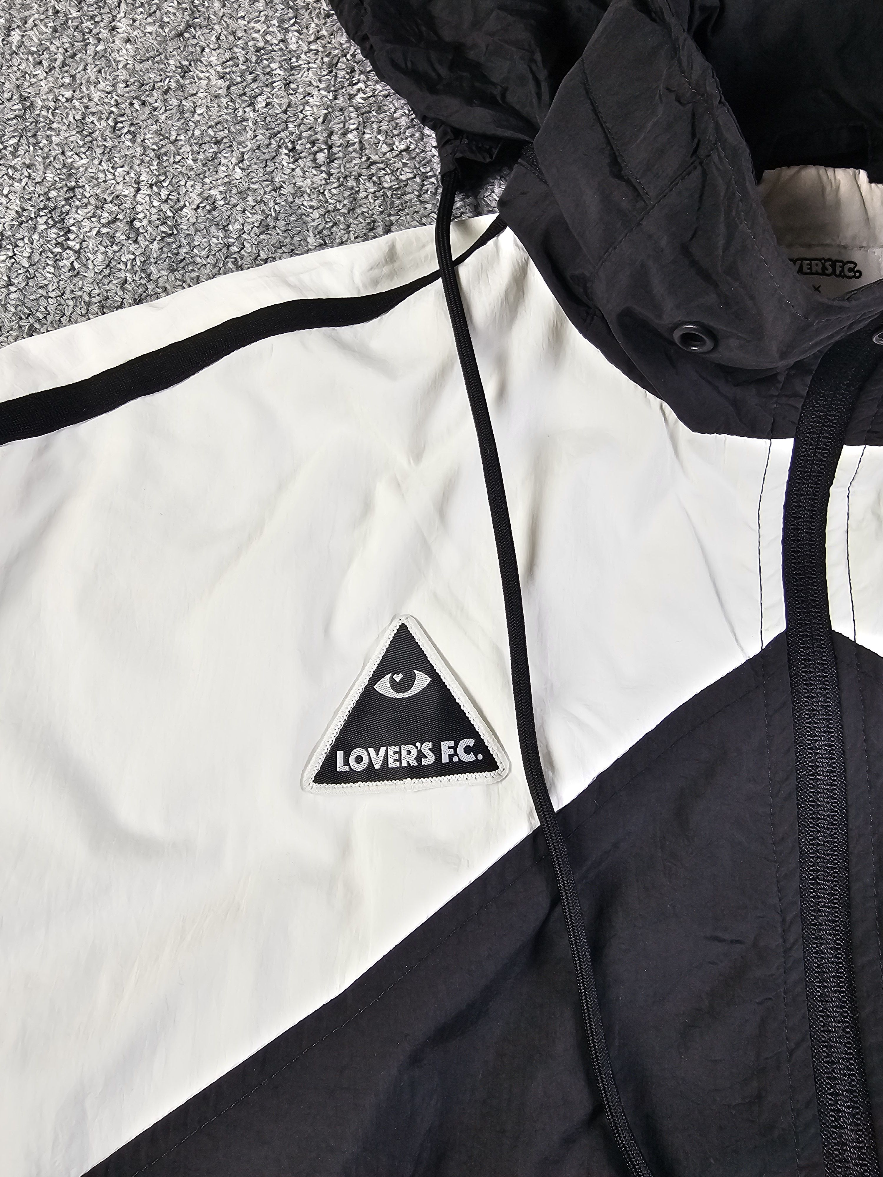 H&M Lover's FC x H&M Jacket Men XS Nylon Track Retro Football Size US L / EU 52-54 / 3 - 6 Thumbnail