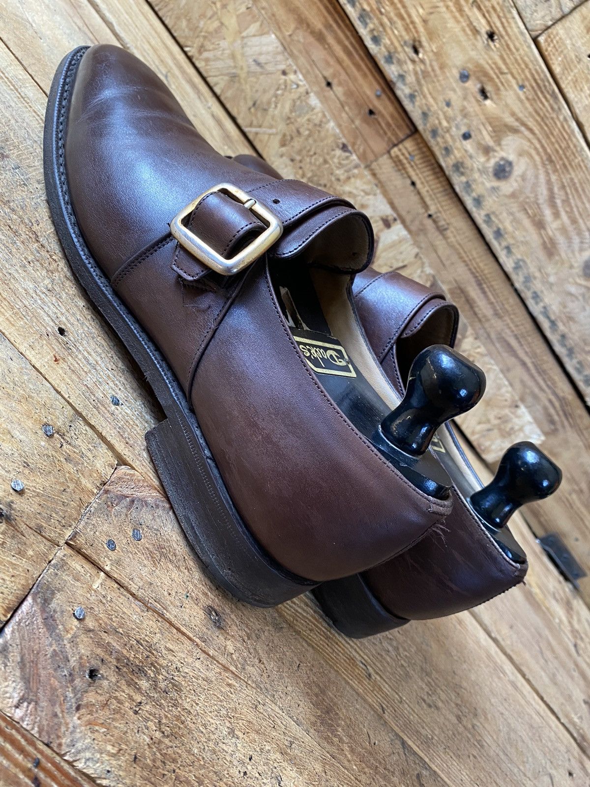 Church's Church’s monk strap brown leather dress shoes sz uk7 Size US 8 / EU 41 - 7 Thumbnail