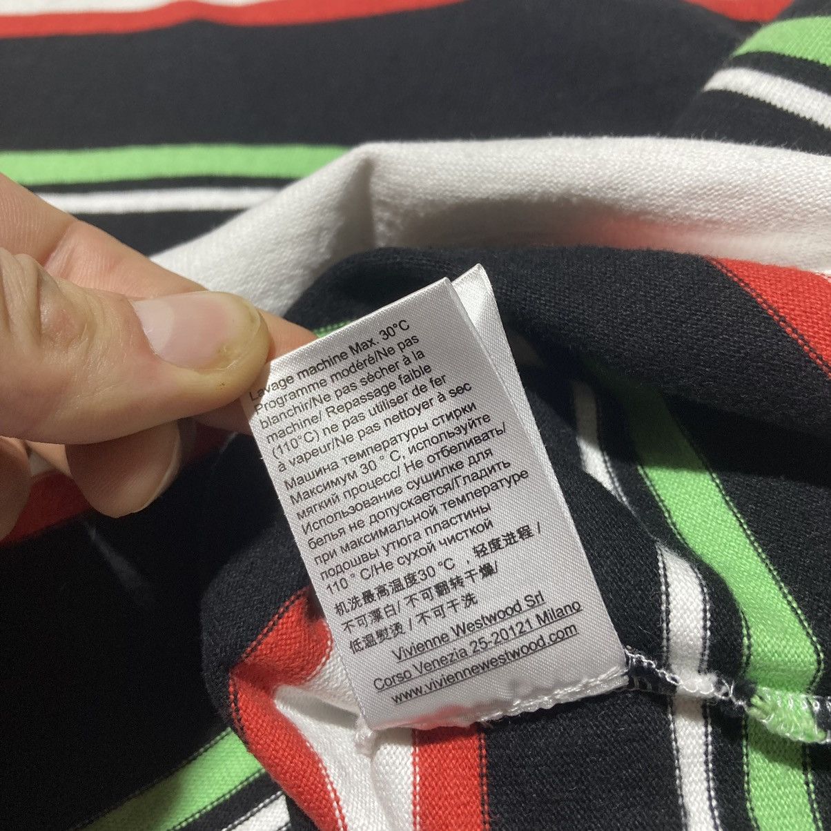 Vivienne Westwood Vivienne Westwood Orb Lobster Polo Shirt Punk Style Size US XXL / EU 58 / 5 - 13 Thumbnail