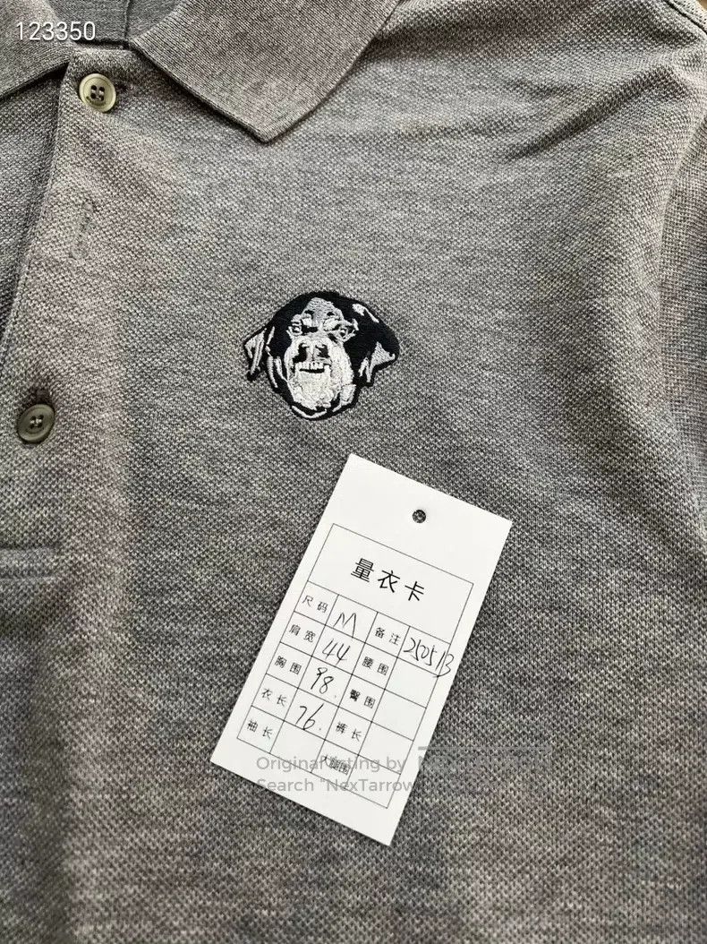 Givenchy Givenchy Gray Polo Shirt Size US M / EU 48-50 / 2 - 4 Thumbnail
