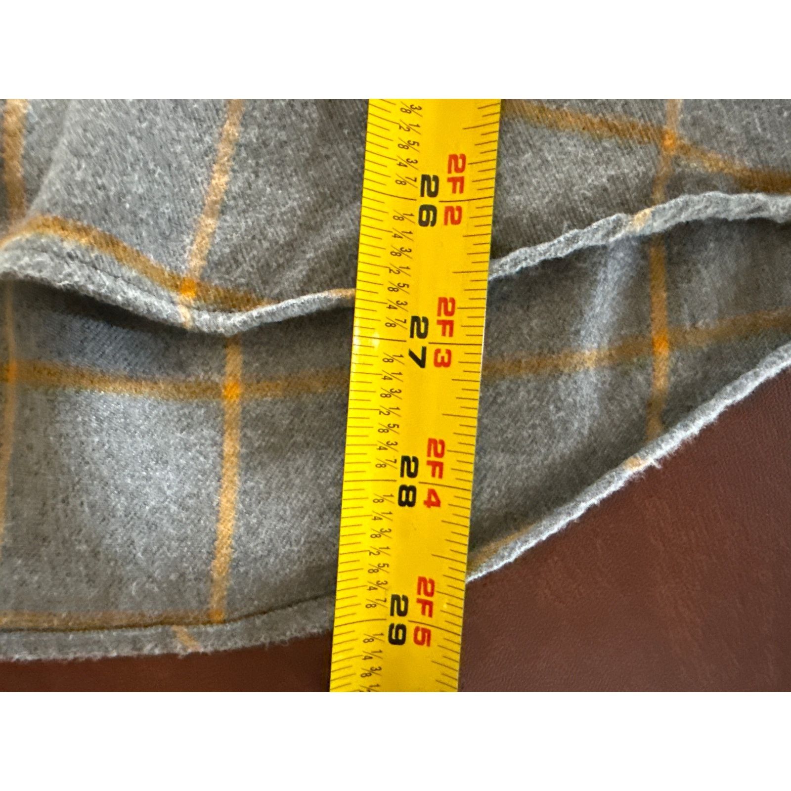Frank & Eileen Frank & Eileen Finbar Men's Flannel Plaid Shirt Size US S / EU 44-46 / 1 - 5 Thumbnail