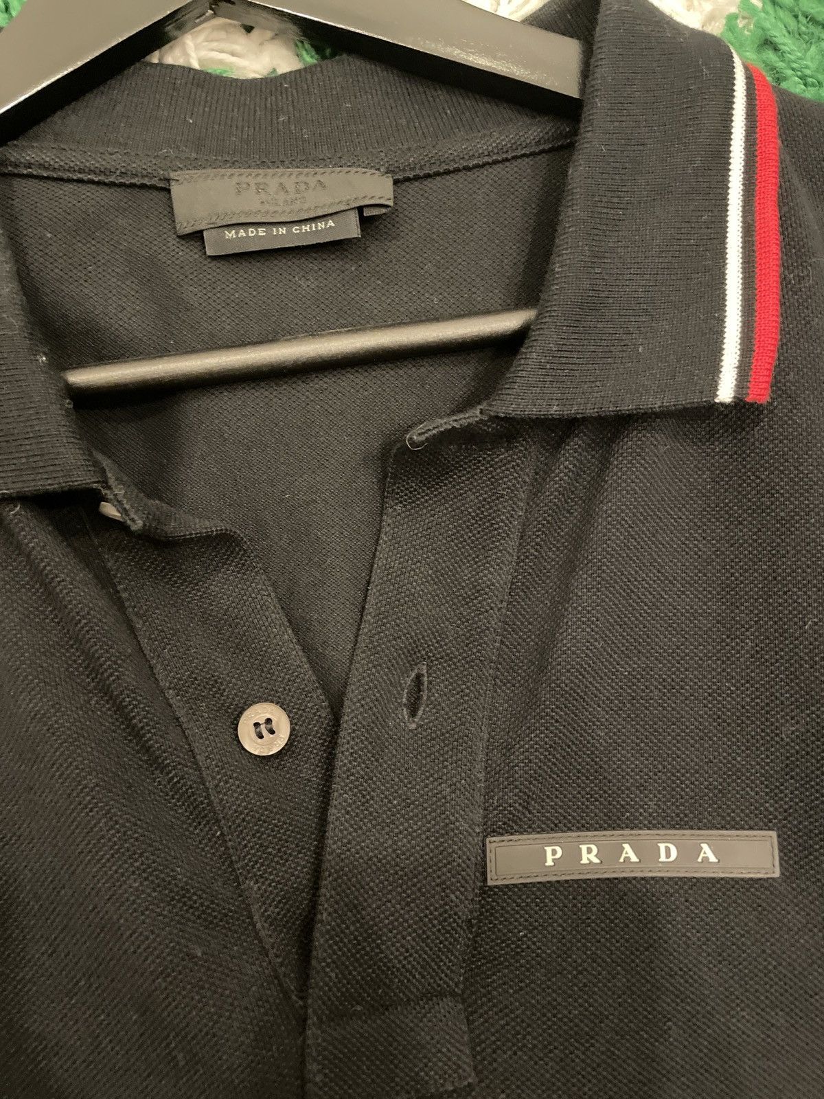 Prada Prada polo t-shirt Size US L / EU 52-54 / 3 - 1 Thumbnail