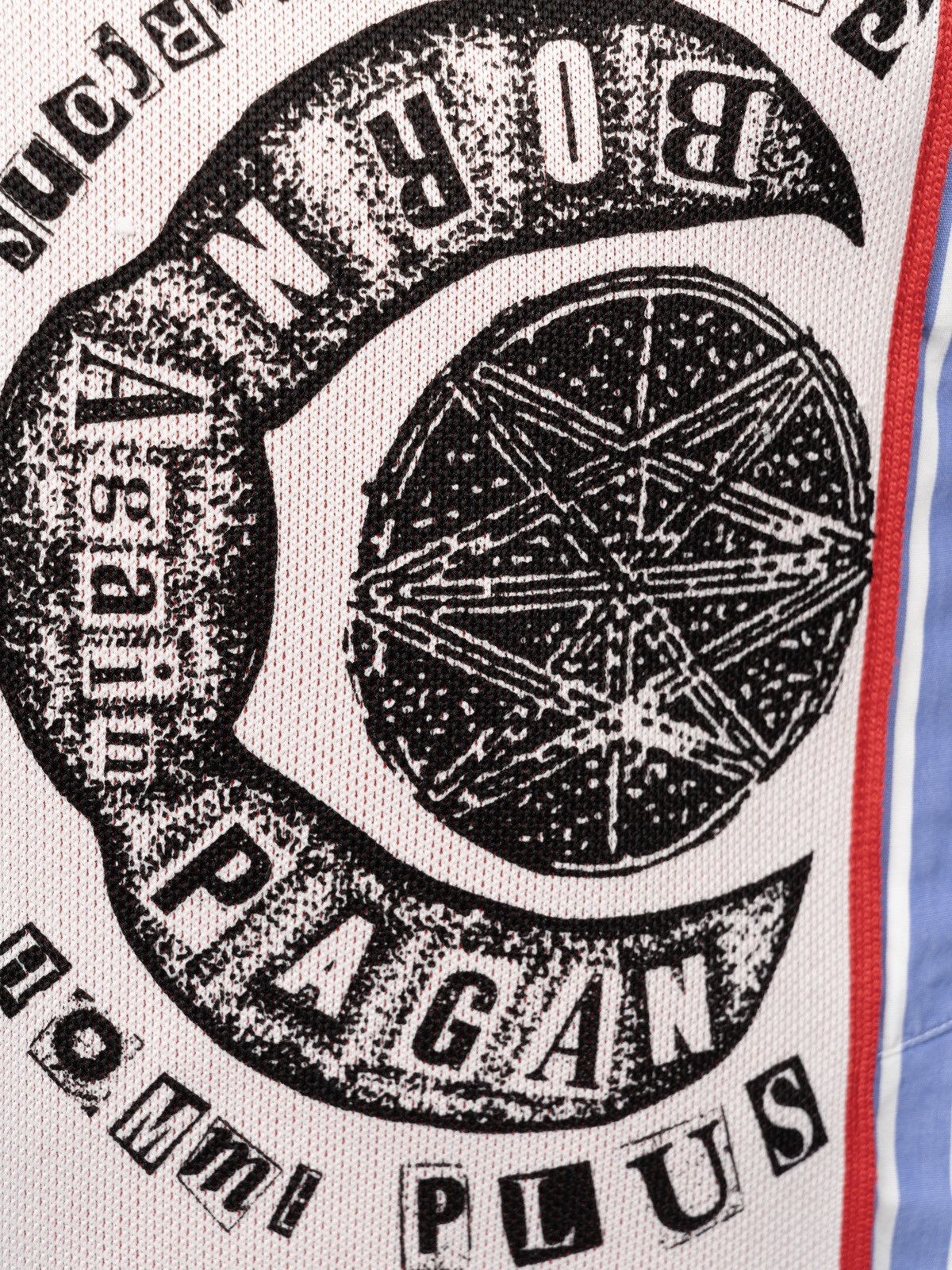 Comme des Garcons Homme Plus COMME des GARÇONS Homme Plus "born again pagan" shirt Size US M / EU 48-50 / 2 - 2 Thumbnail