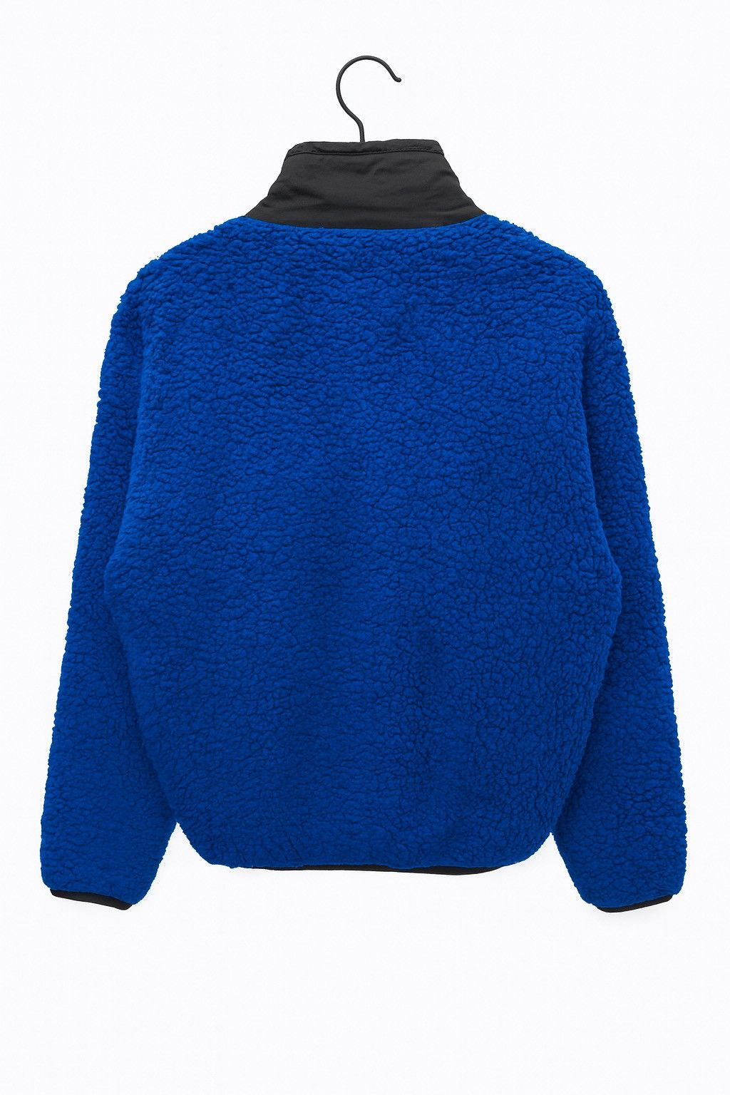 Vintage Vintage Climb High USA Blue Sherpa Fleece Jacket Outdoor Size US M / EU 48-50 / 2 - 2 Thumbnail