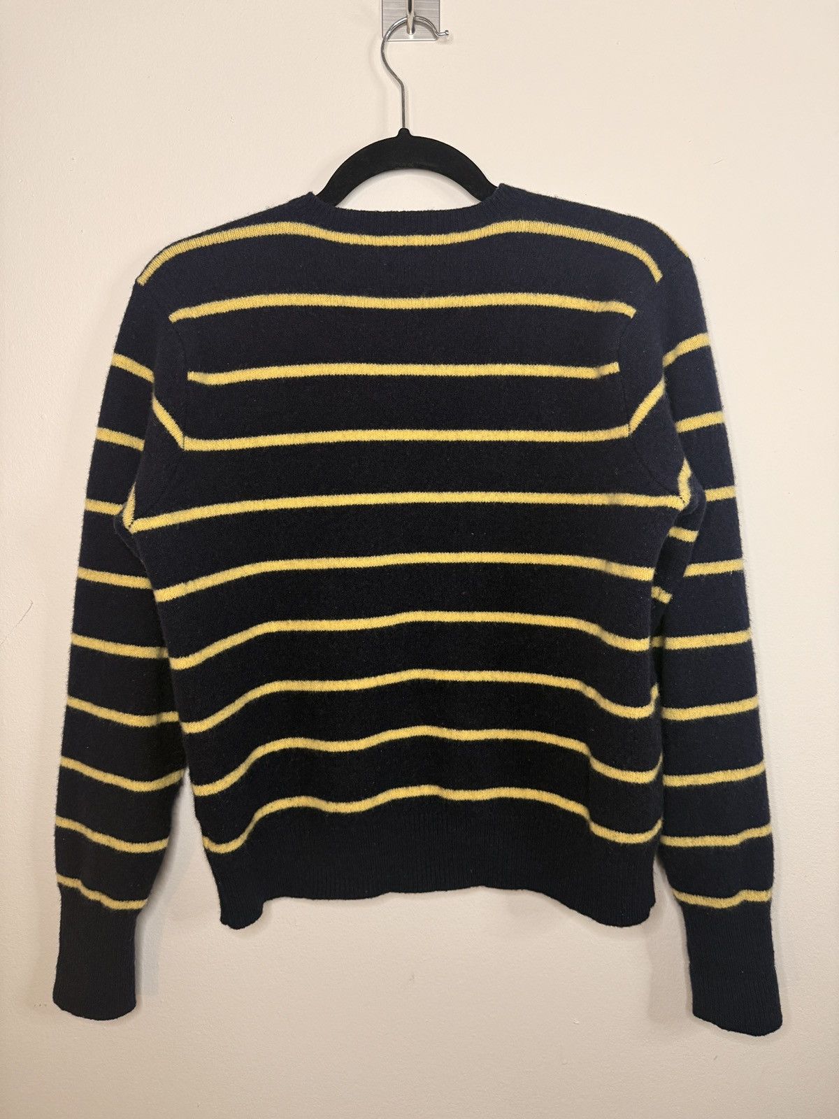 Polo Ralph Lauren Polo Ralph Lauren Navy and Yellow Striped Sweater Size M / US 6-8 / IT 42-44 - 6 Thumbnail