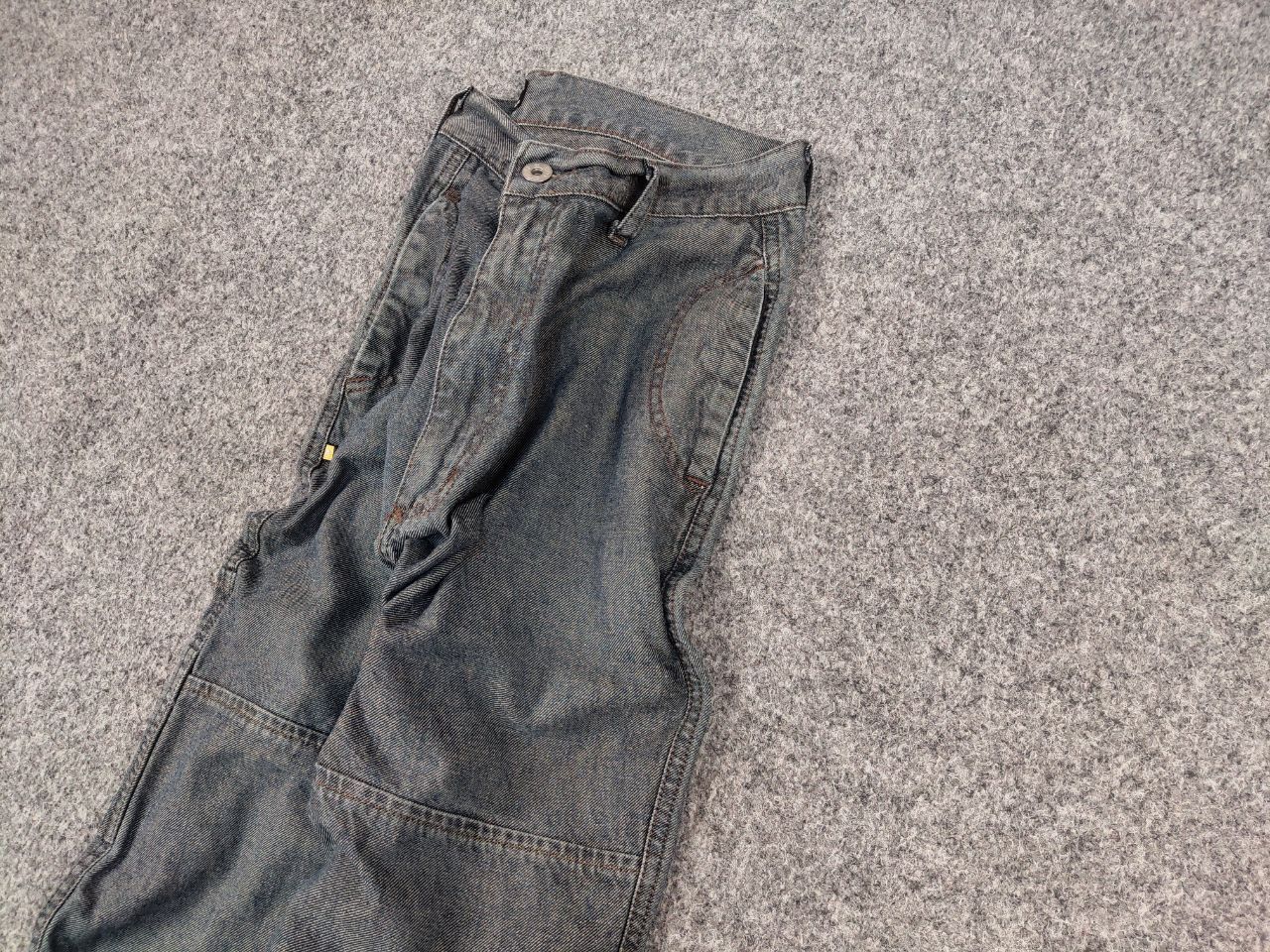Big Star Vintage 90's Big star products Blue Denim Jeans Y2K Style Size US 33 - 4 Thumbnail