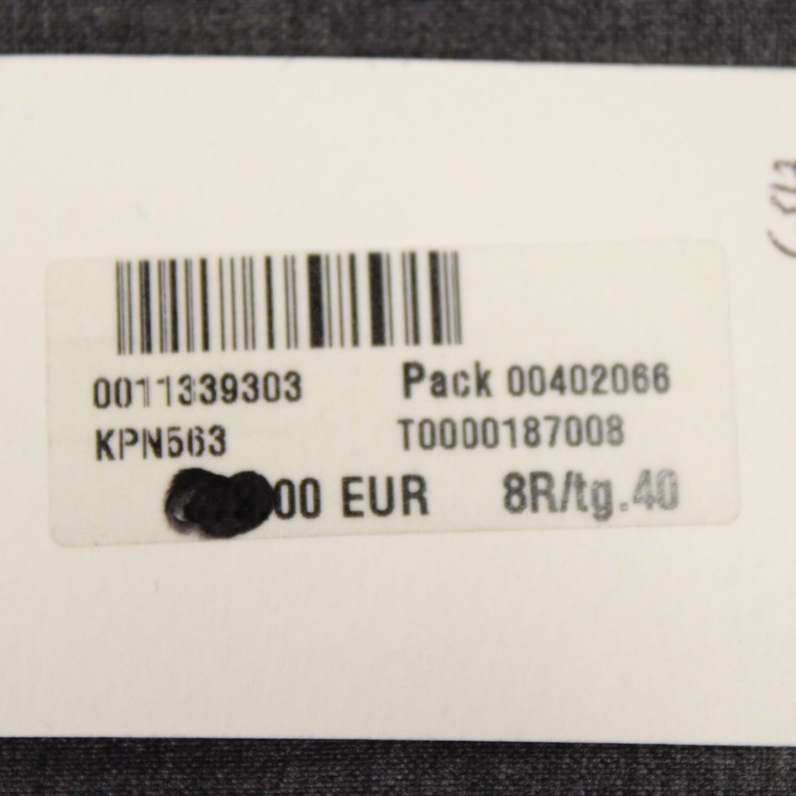 Belvest Belvest New with tags Dress Pants Size 40 US In Gray Size US 40 / EU 56 - 6 Thumbnail