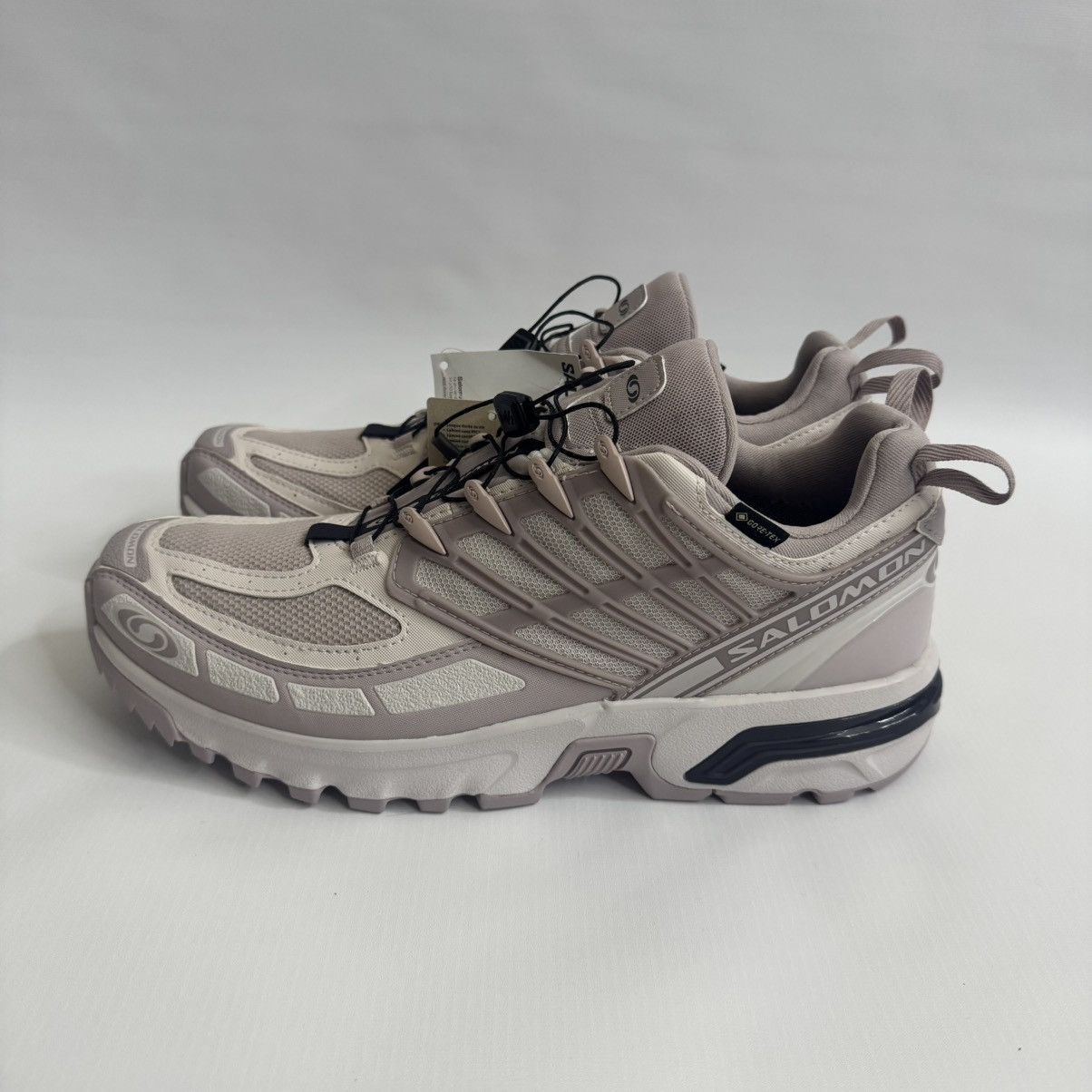 Salomon Salomon ACS PRO GTX Men’s 10.5 Cloud Gray and Lilac Ash Size US 10.5 / EU 43-44 - 2 Thumbnail