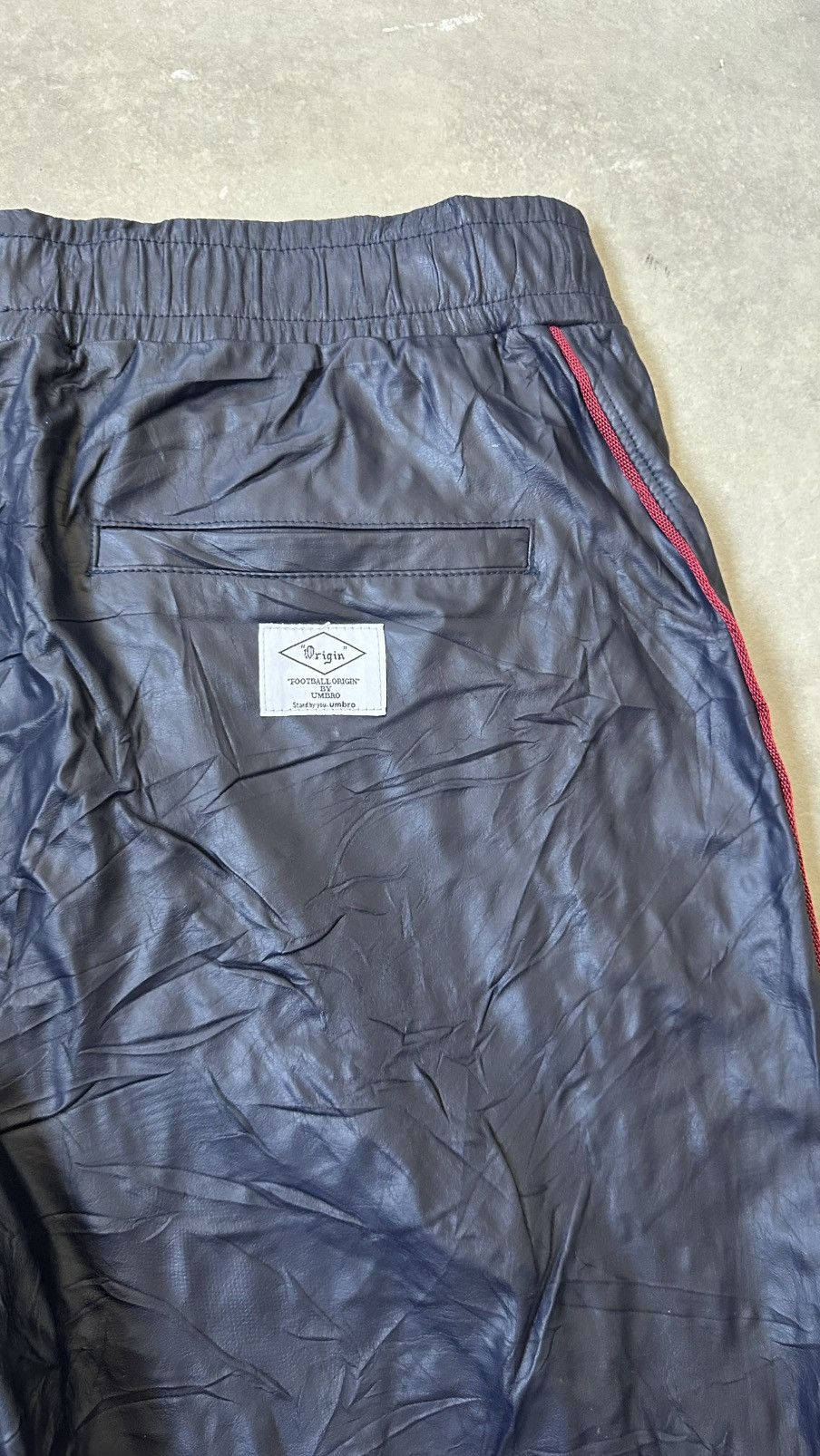 Umbro VINTAGE UMBRO ORIGIN TRACK PANT Size US 34 / EU 50 - 13 Thumbnail