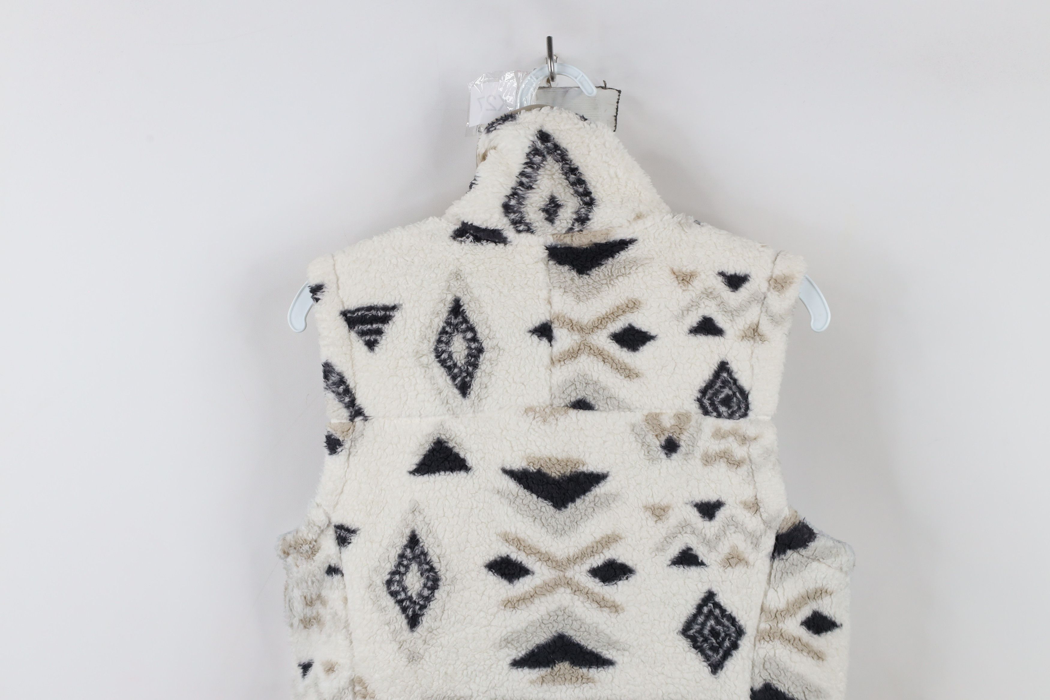 The North Face × Vintage The North Face Spell Southwestern Campshire 2.0 Fleece Vest Size S / US 4 / IT 40 - 13 Thumbnail