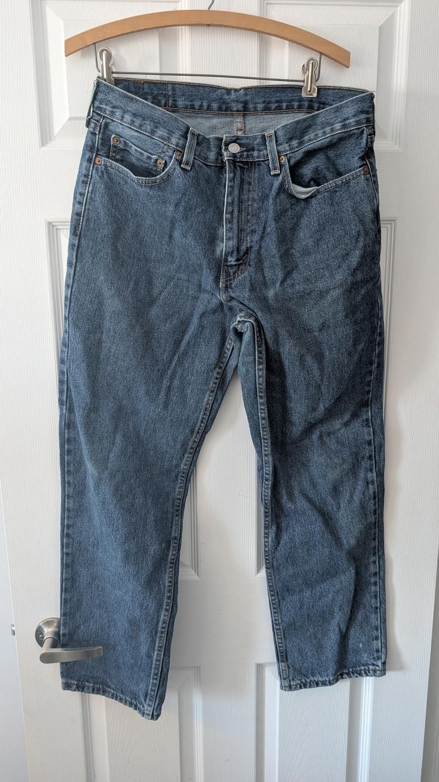 Levi's Levi’s 550 Relaxed Fit Jeans W32 L30 Denim Original Pants Size US 32 / EU 48 - 6 Thumbnail
