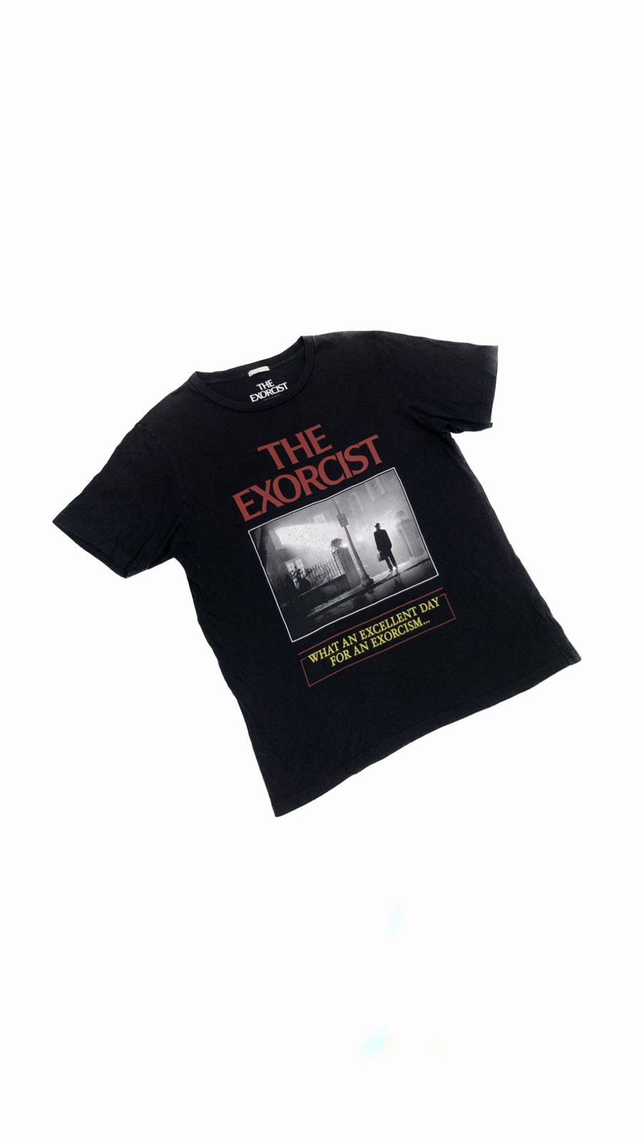 GU × Vintage Vintage Rare 1973 The Exorcist Horrors Movie T-Shirt by GU Size US L / EU 52-54 / 3 - 1 Thumbnail
