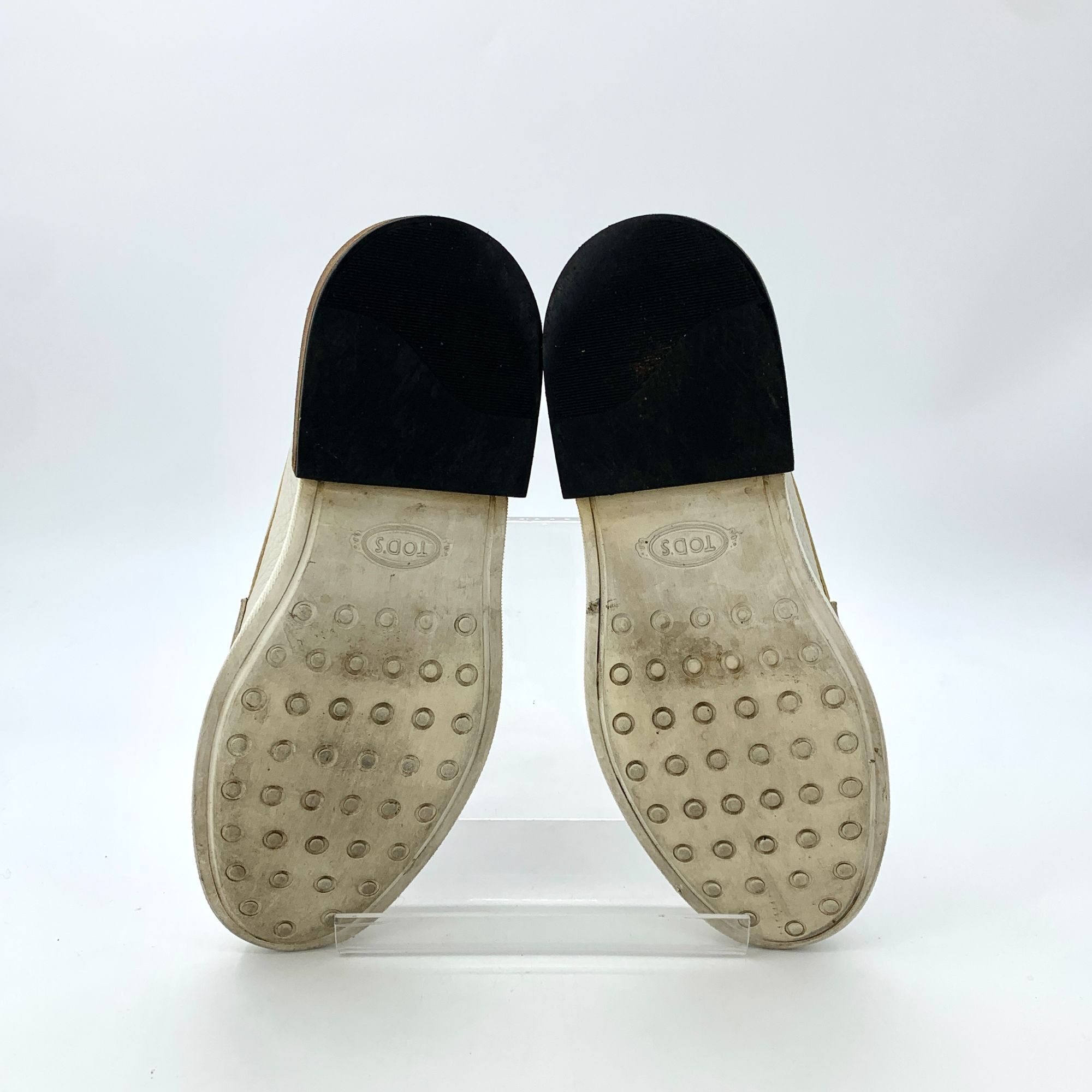 Tod's Tod’s White Slip-On Loafers (Size 37) Size US 7 / IT 37 - 6 Thumbnail
