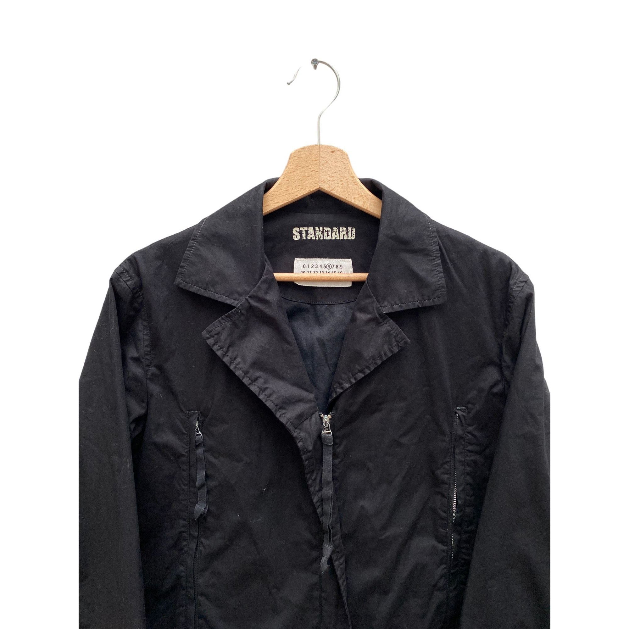 Maison Margiela SS 2001 Vintage Black Jacket Size US S / EU 44-46 / 1 - 3 Thumbnail