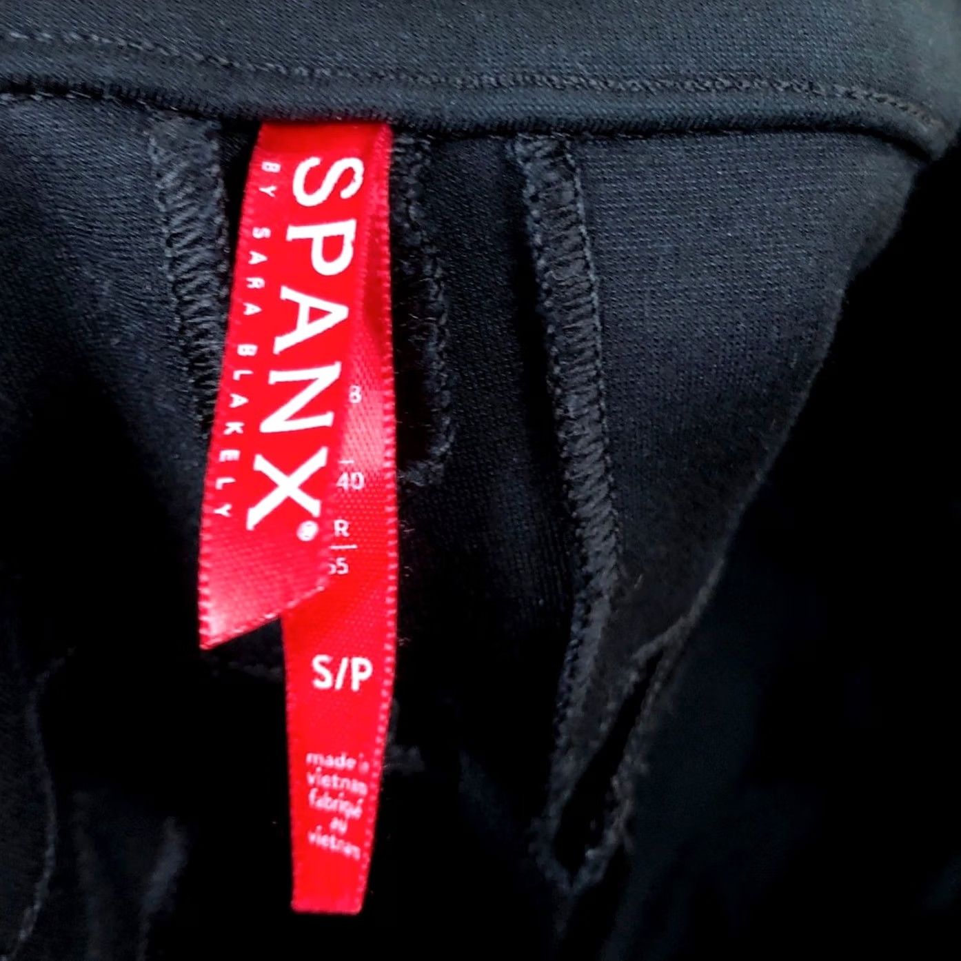 Spanx Spanx Womens Pants Black Pull On Skinny Jeggings Stretch Small Black Spanx Pants Skinny Jeggings Women Small Growth Size 28" / US 6 / IT 42 - 4 Thumbnail