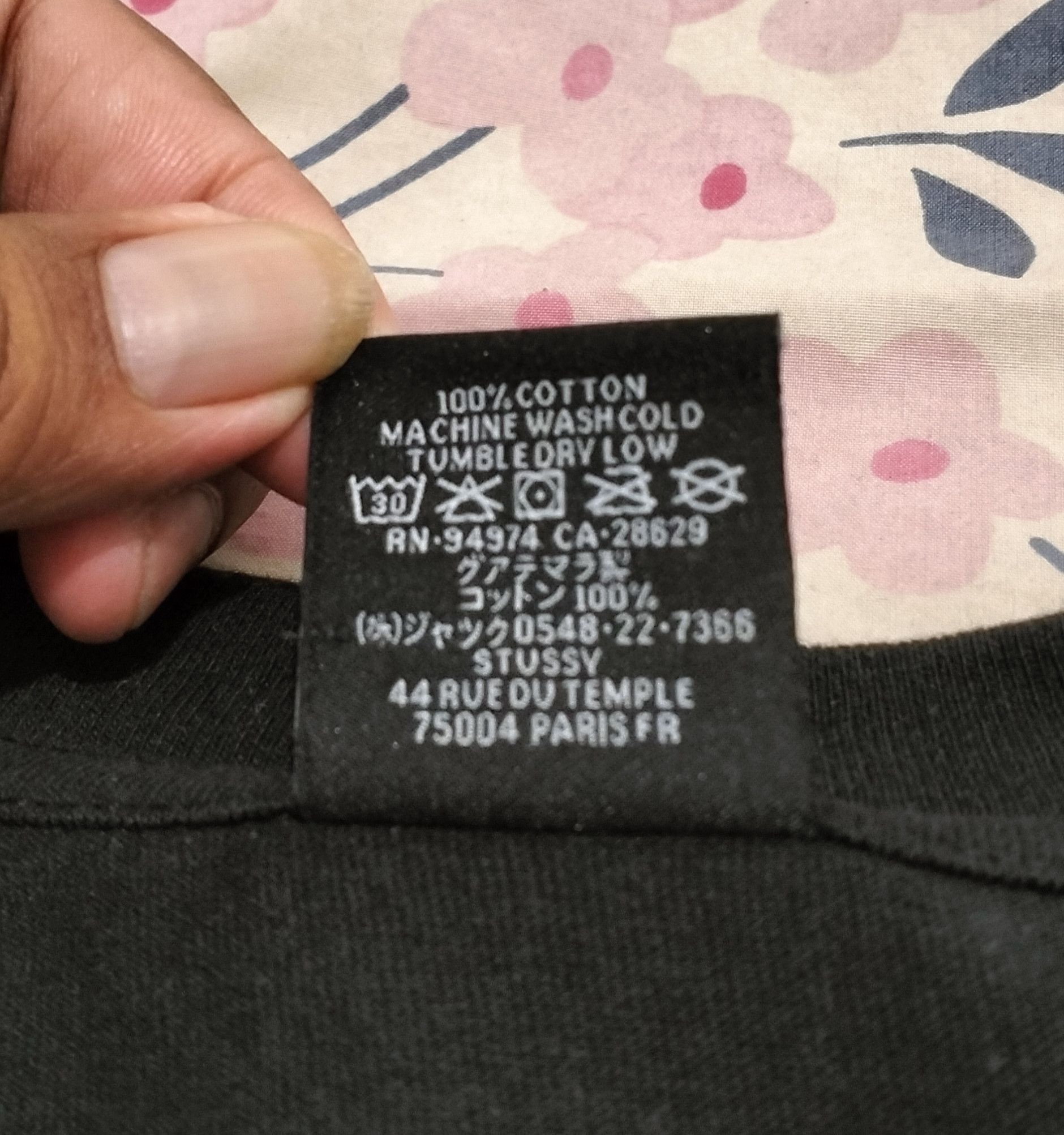 Stussy Stussy Dolly Tee Tie Dye Size US L / EU 52-54 / 3 - 4 Thumbnail